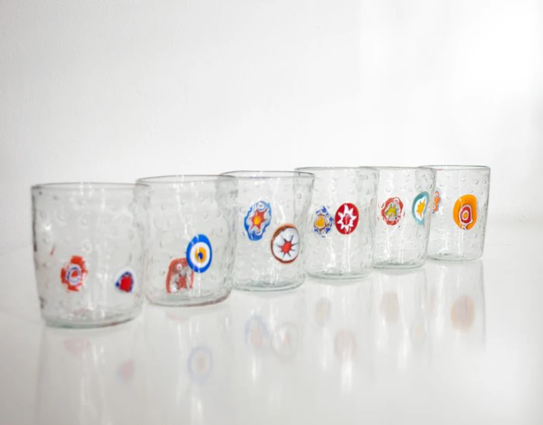 Ribes The Art of Glass - Maryana Iskra - Drinking set (6)...