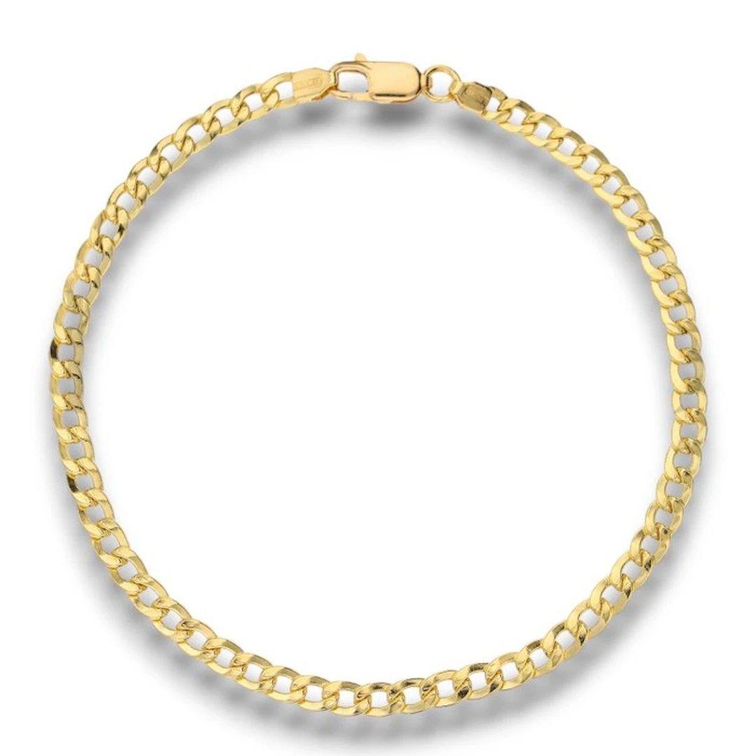 Bracelet - 18 kt. Yellow gold - Grumetta bracelet 4.1 g