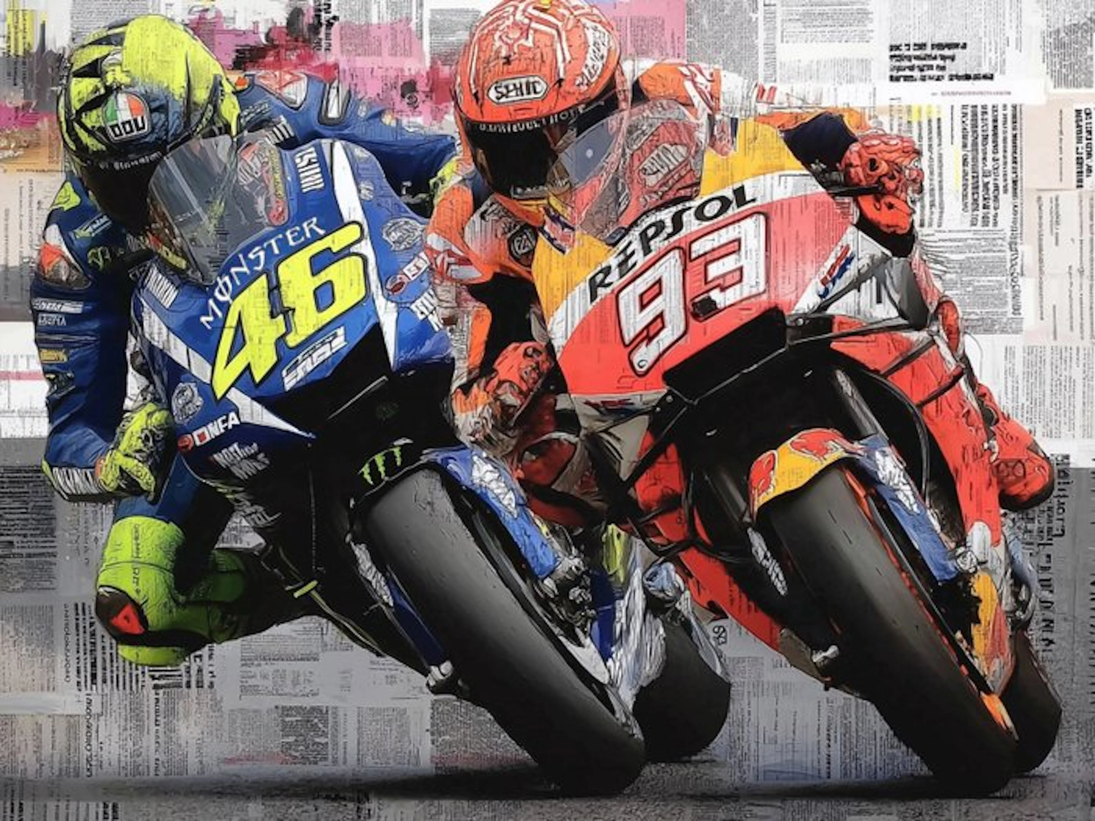IPR Graph - Marc Márquez vs Valentino Rossi – Rivalidad al Límite en el Asfalto