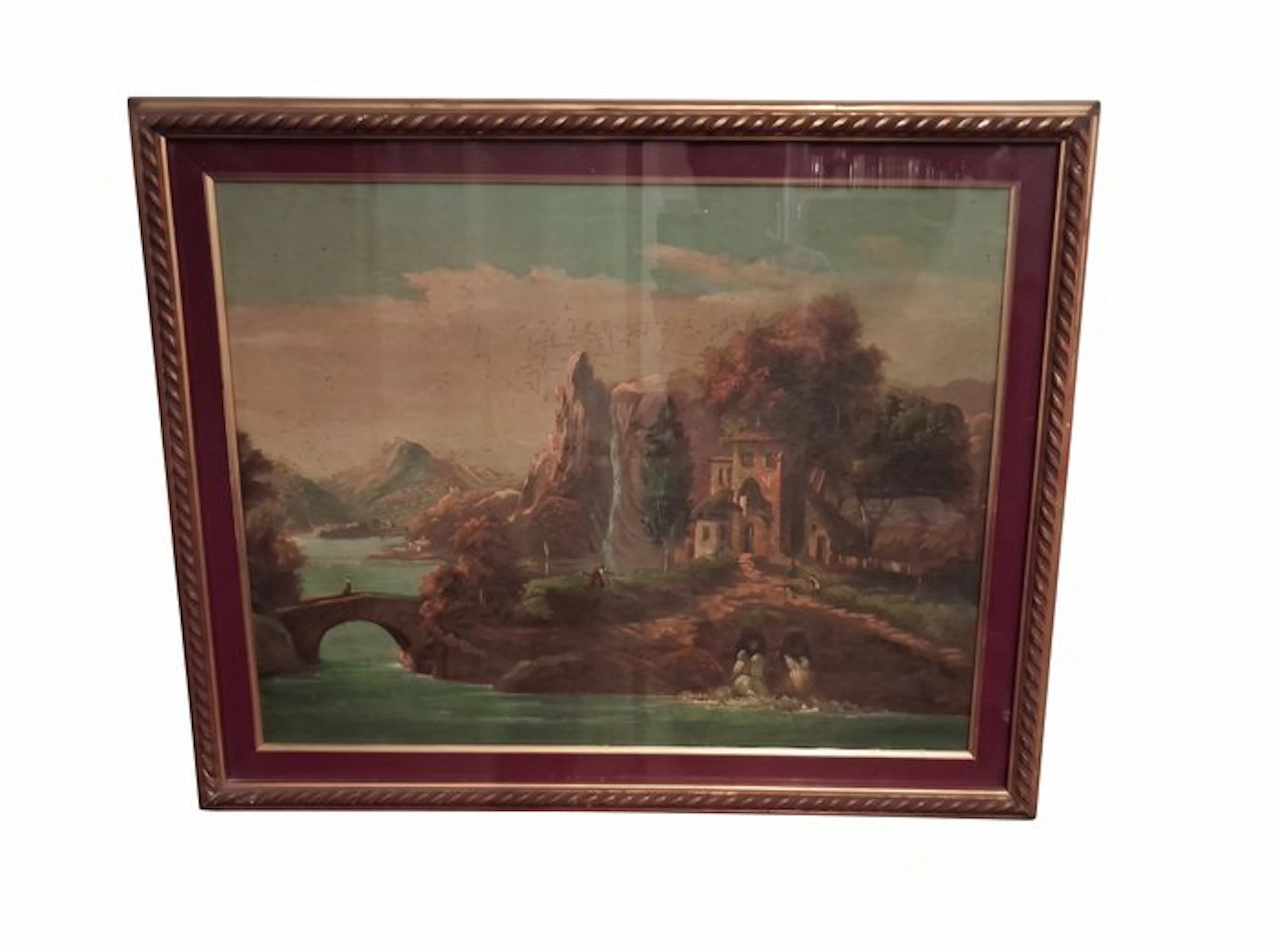 European school (XX) - Paesaggio