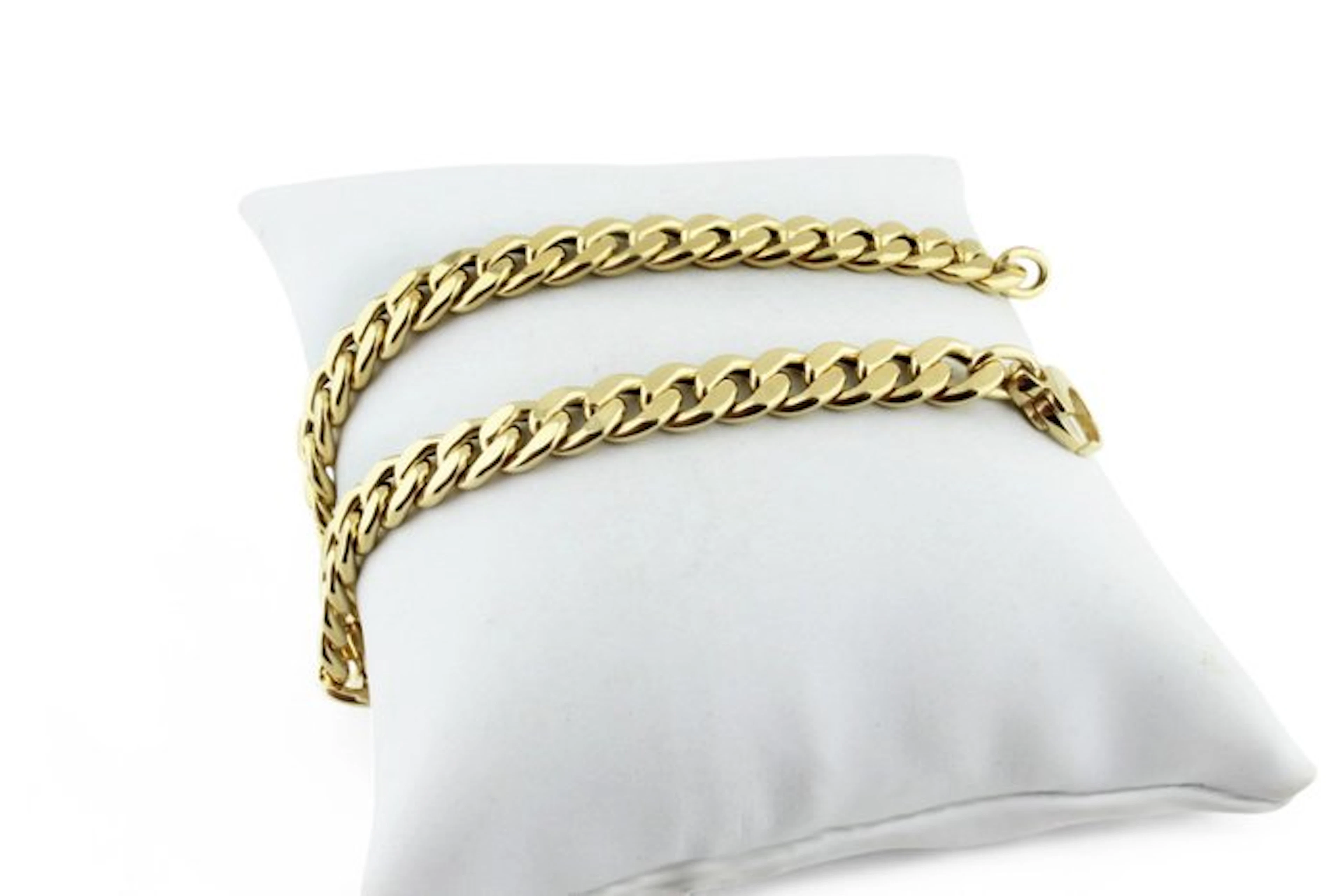 Bracelet - 18 kt. Yellow gold