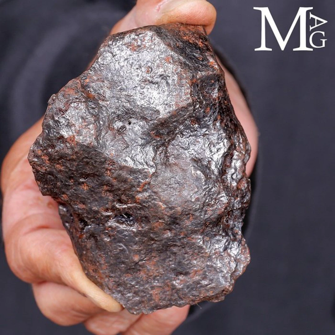 Campo del Cielo meteorite Core Of An Asteroid - Height...