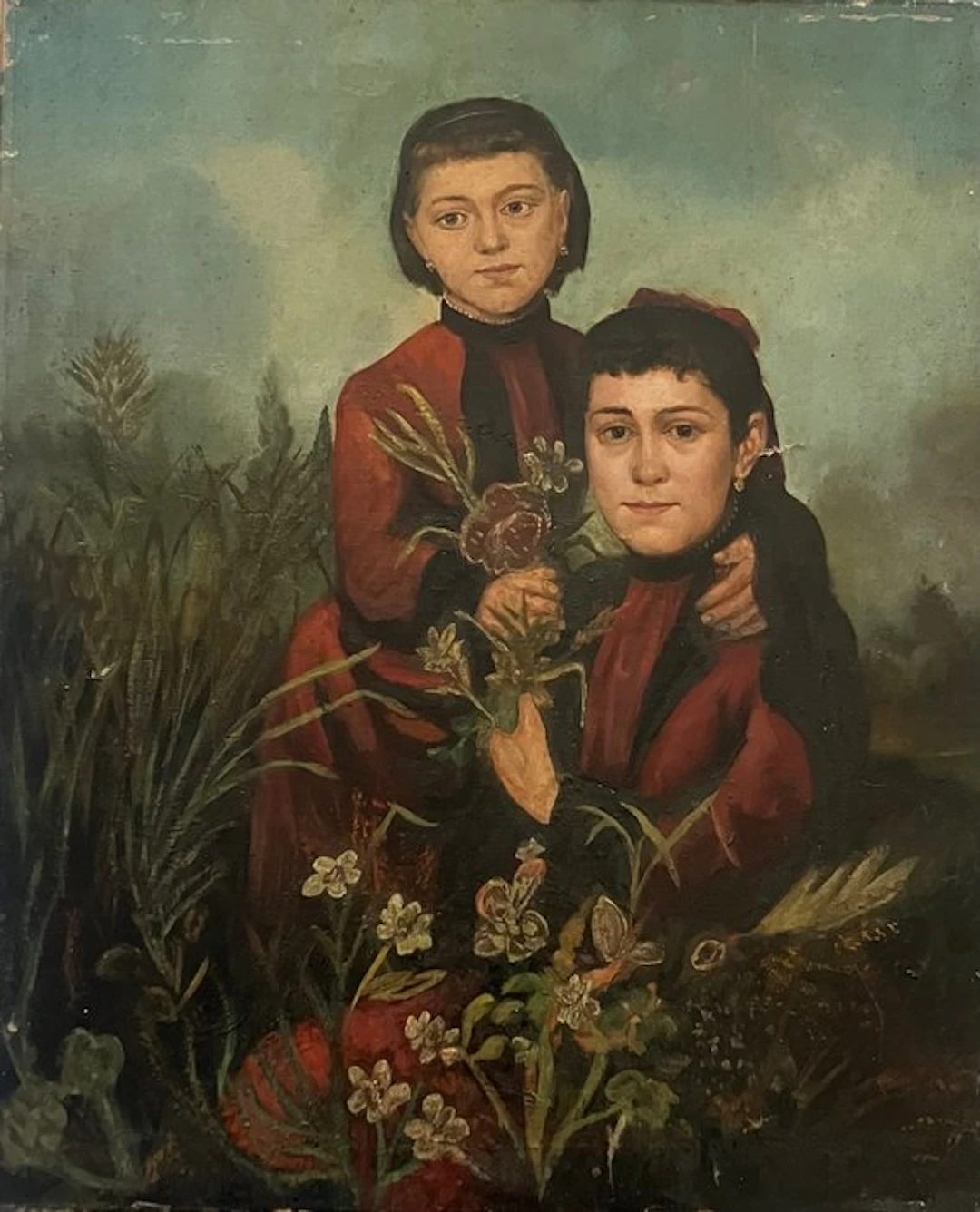 European School (XIX-XX) - Deux amies