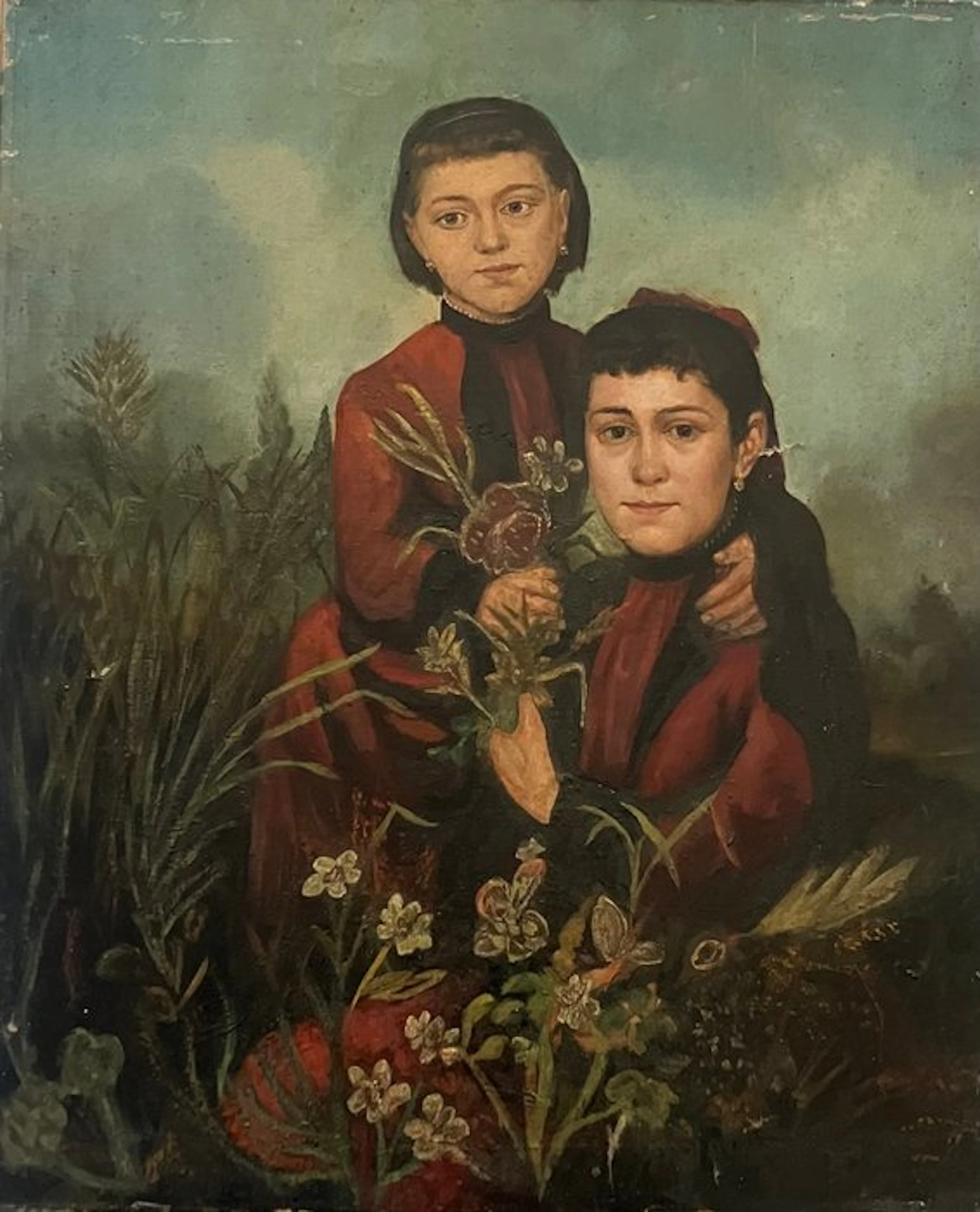 European School (XIX-XX) - Deux amies