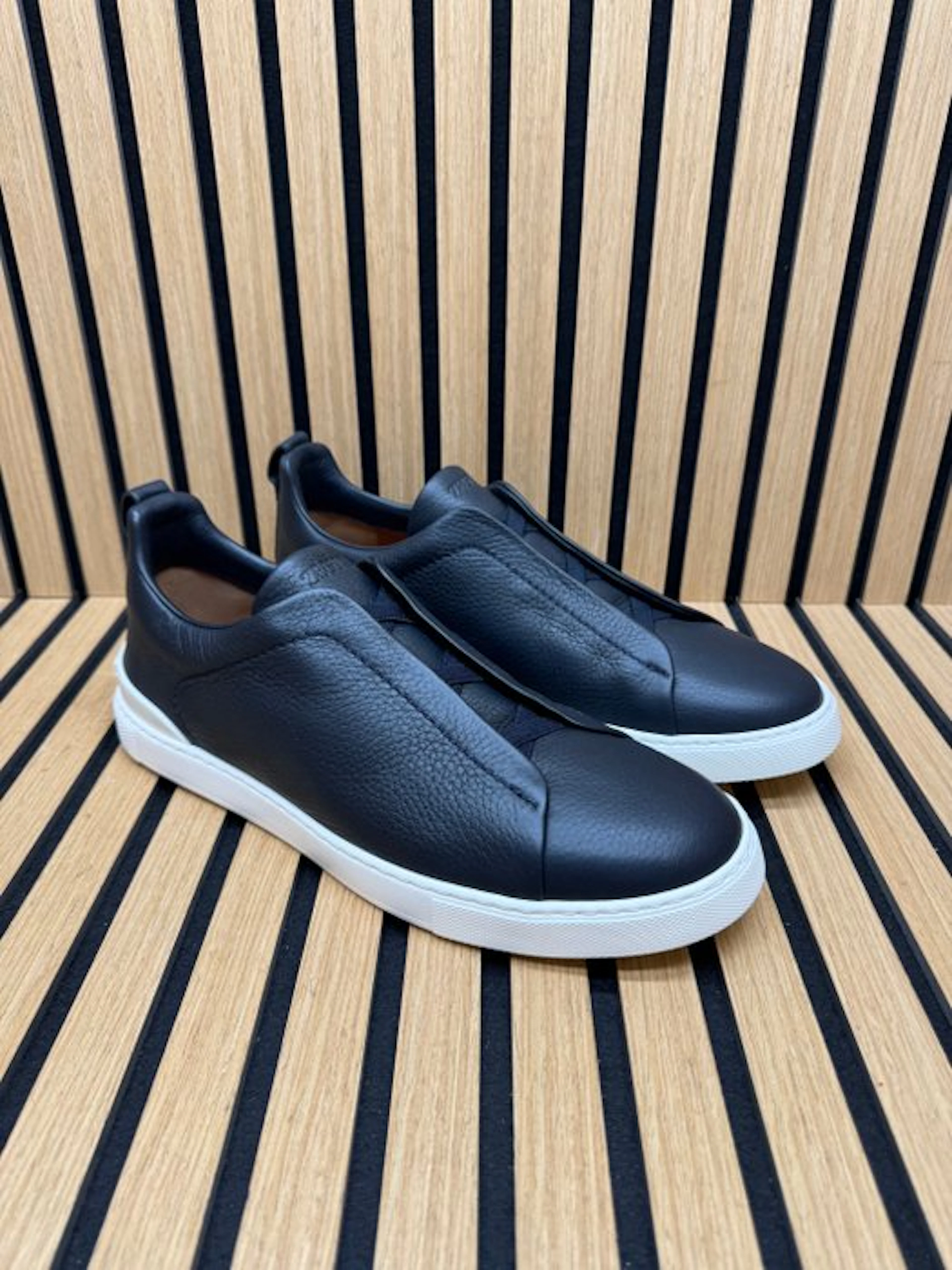 Zegna - tripple Stitch - Sneakers - Size: EU 44