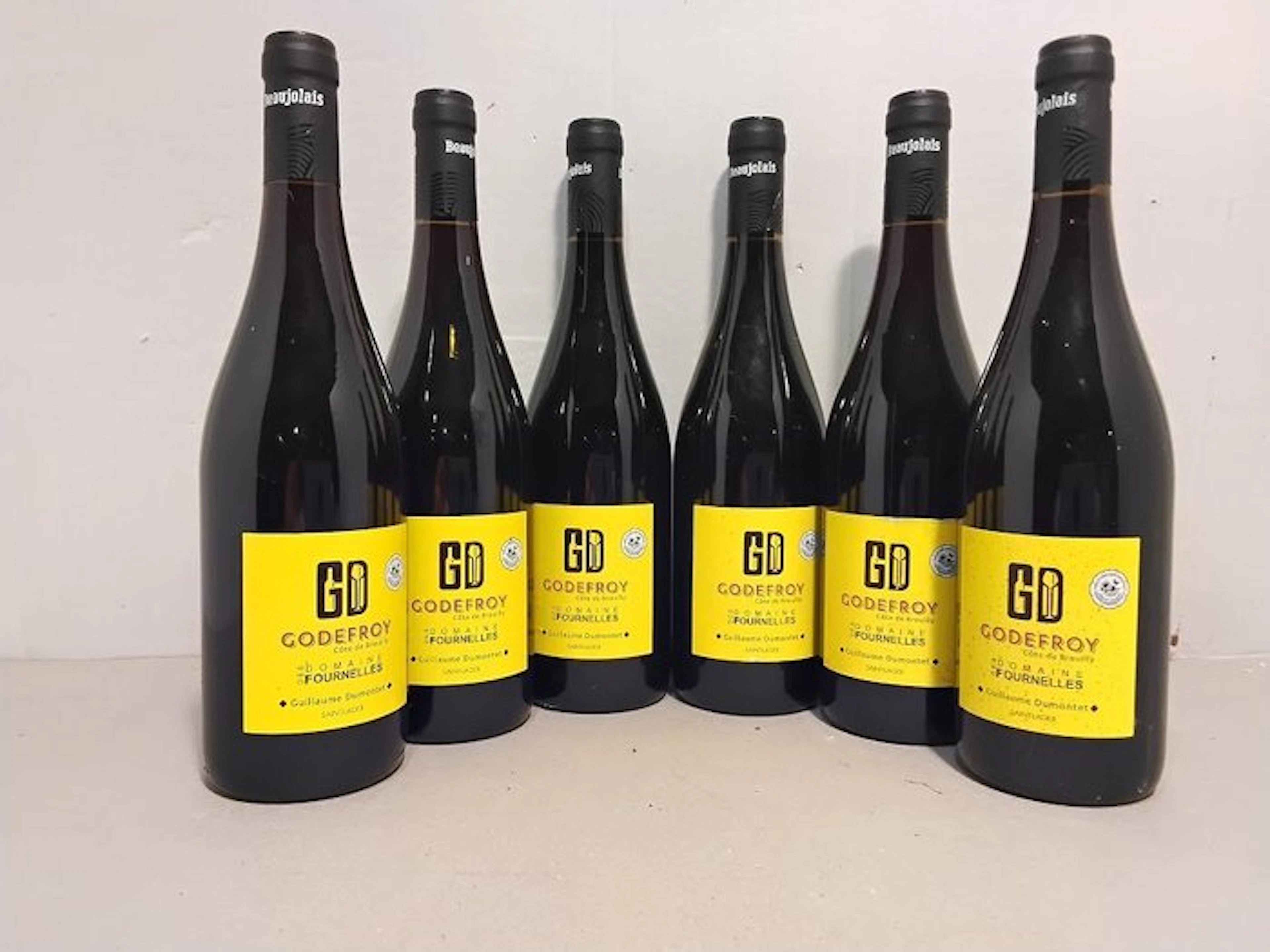 2022 Domaine des Fournelles "Godefroy" - Côte de Brouilly - 6 Bottles (0.75L)