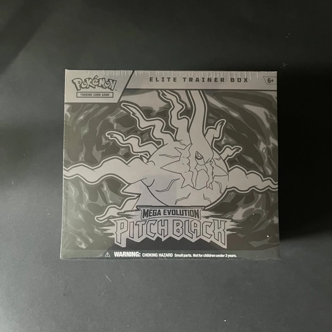 Pokémon Elite trainer box - Pitch Black Elite Trainer Box - English - Sealed