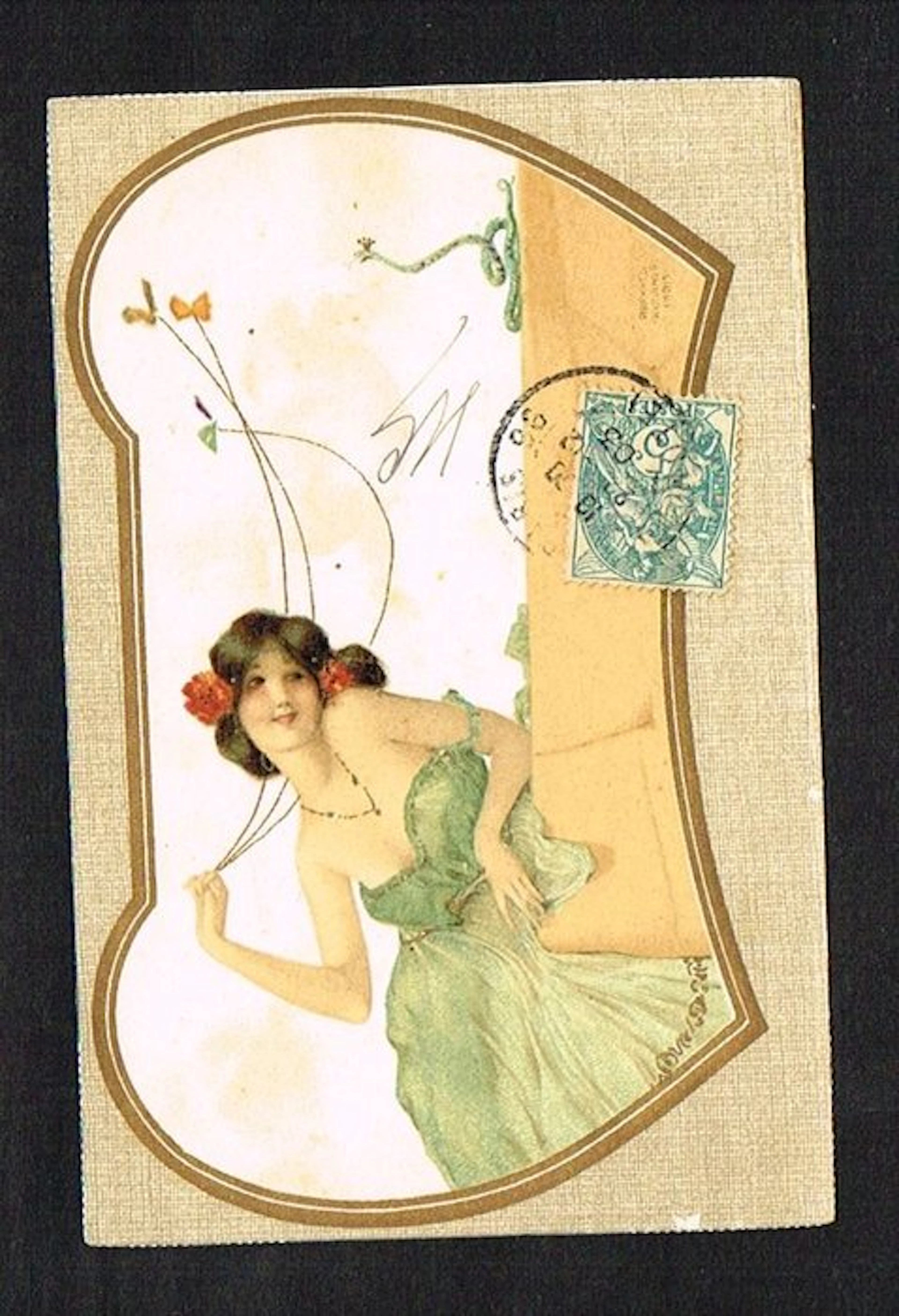Raphaël Kirchner - Illustrator - Art Nouveau - Postcard...