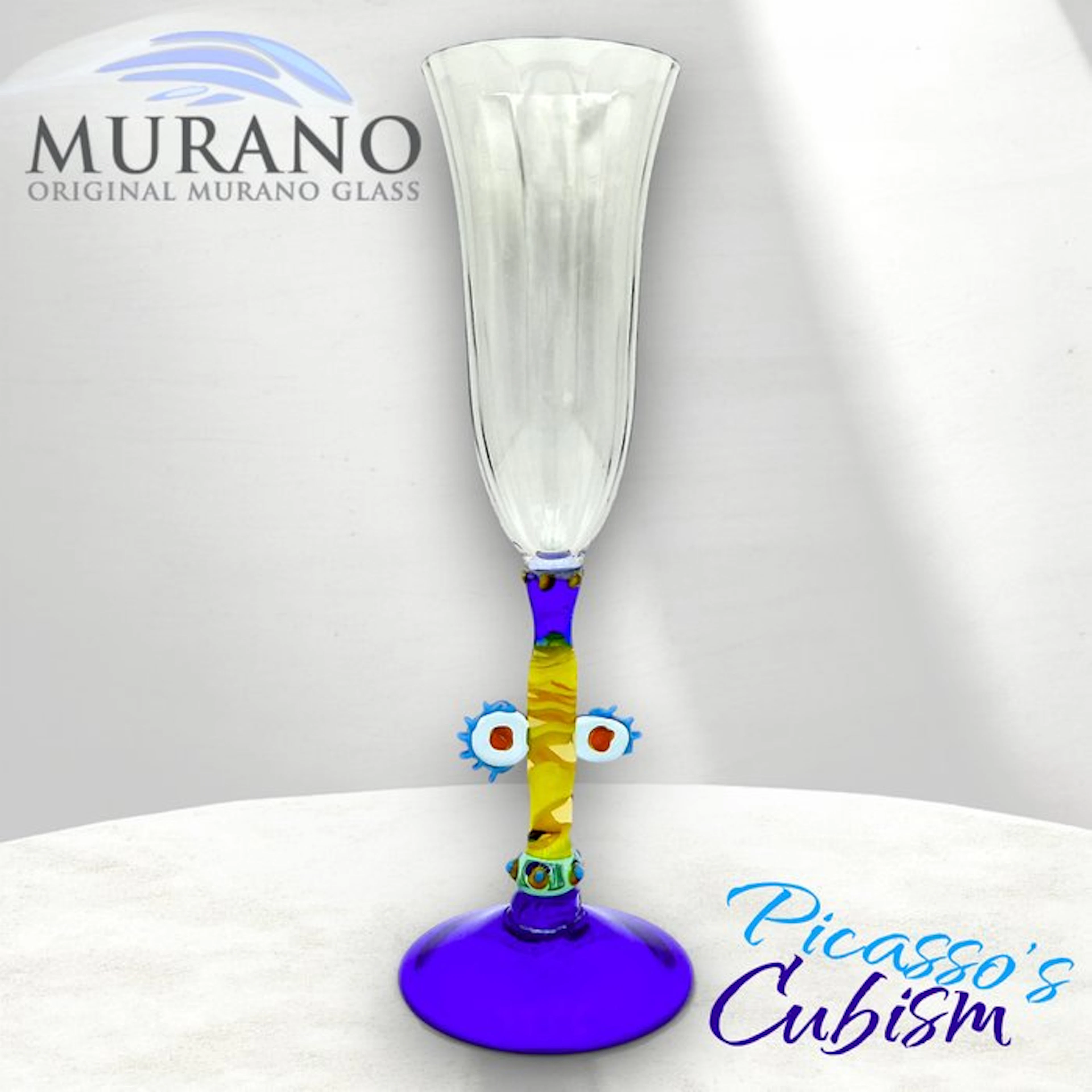 Maestri Vetrai di Murano - Champagne flute - Flute Model...