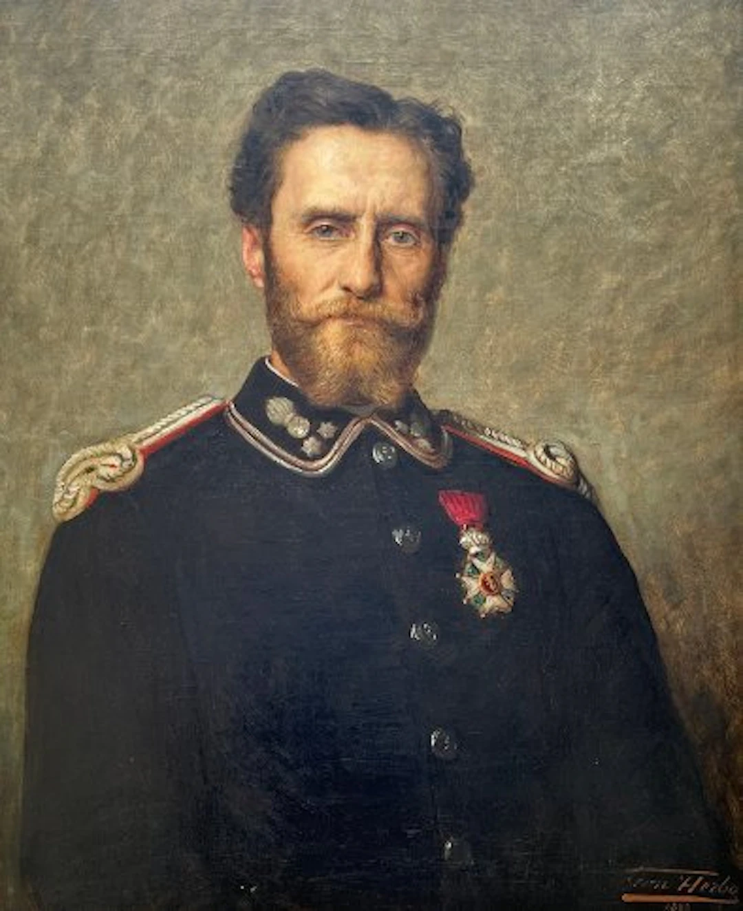 Leon Herbo (1850-1907) - Luitenant Kolonel WOYARD