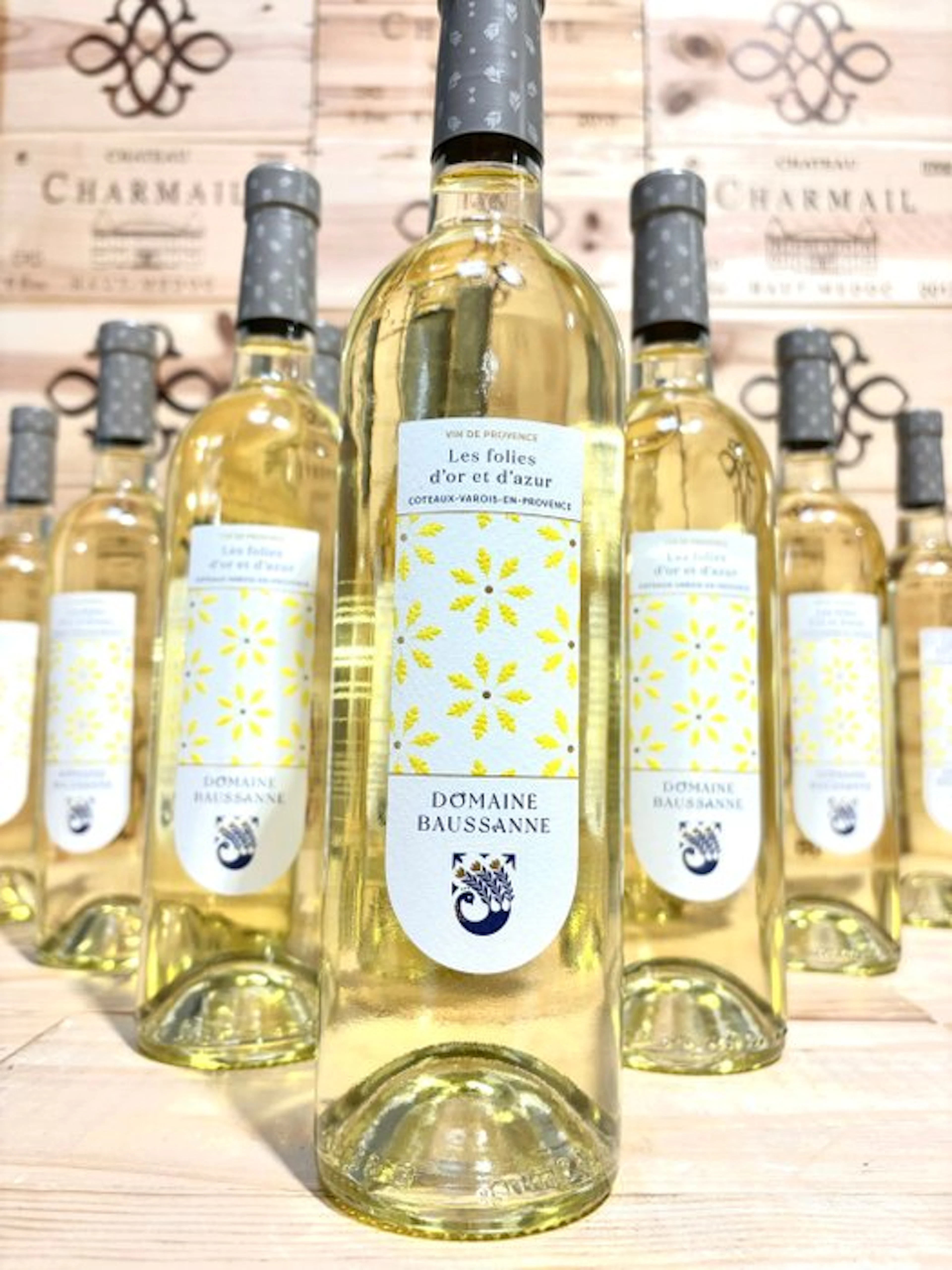 2022 Domaine Baussanne Les folies d’Or et d’Azur