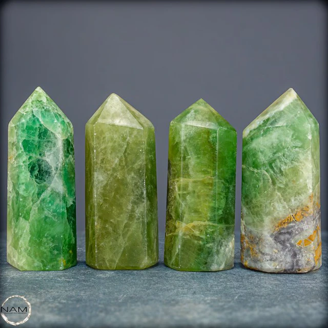 Fluorite Obelisk – A Masterpiece of Nature with...