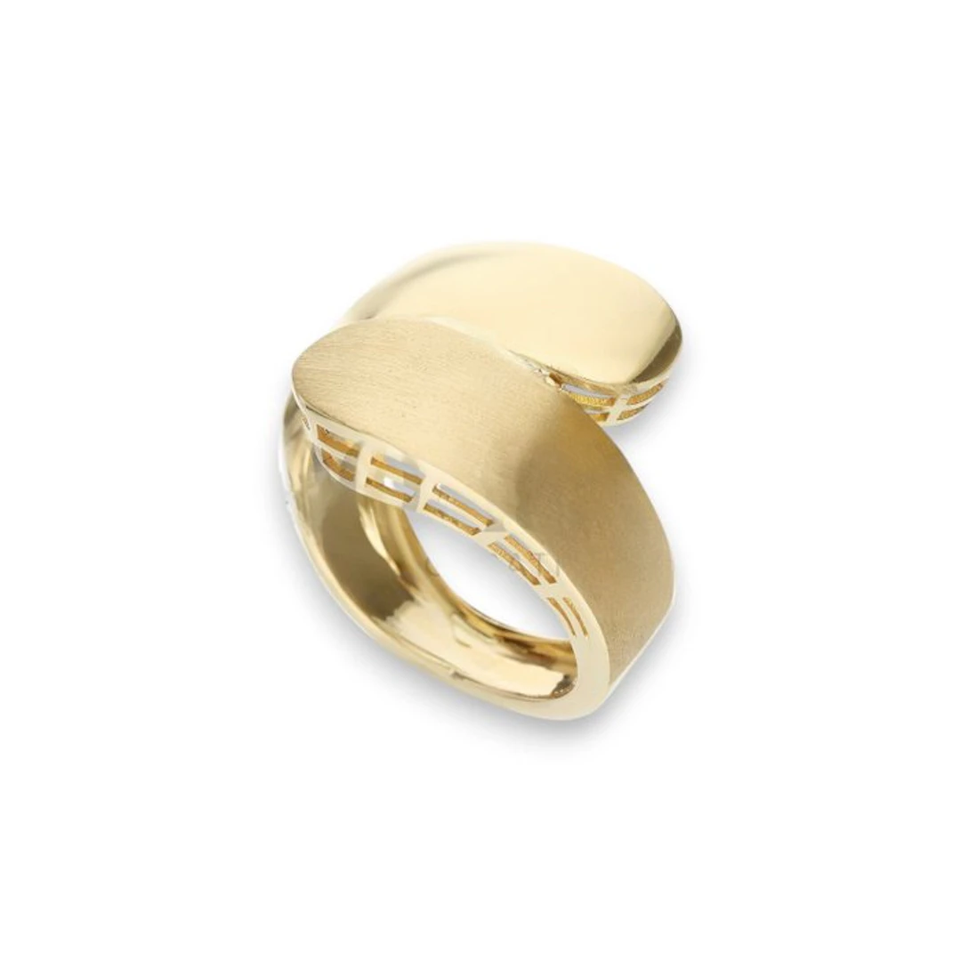 Ring - 18 kt. Yellow gold - Ring 18k 5.6 g