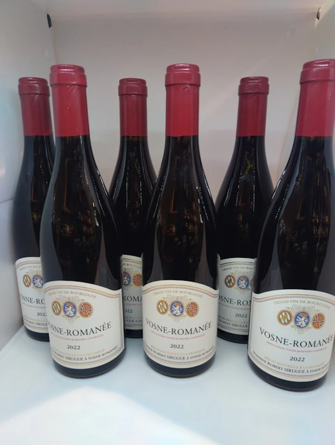 2022 Domaine Robert Sirugue - Vosne-Romanée - 6 Bottles (0.75L)