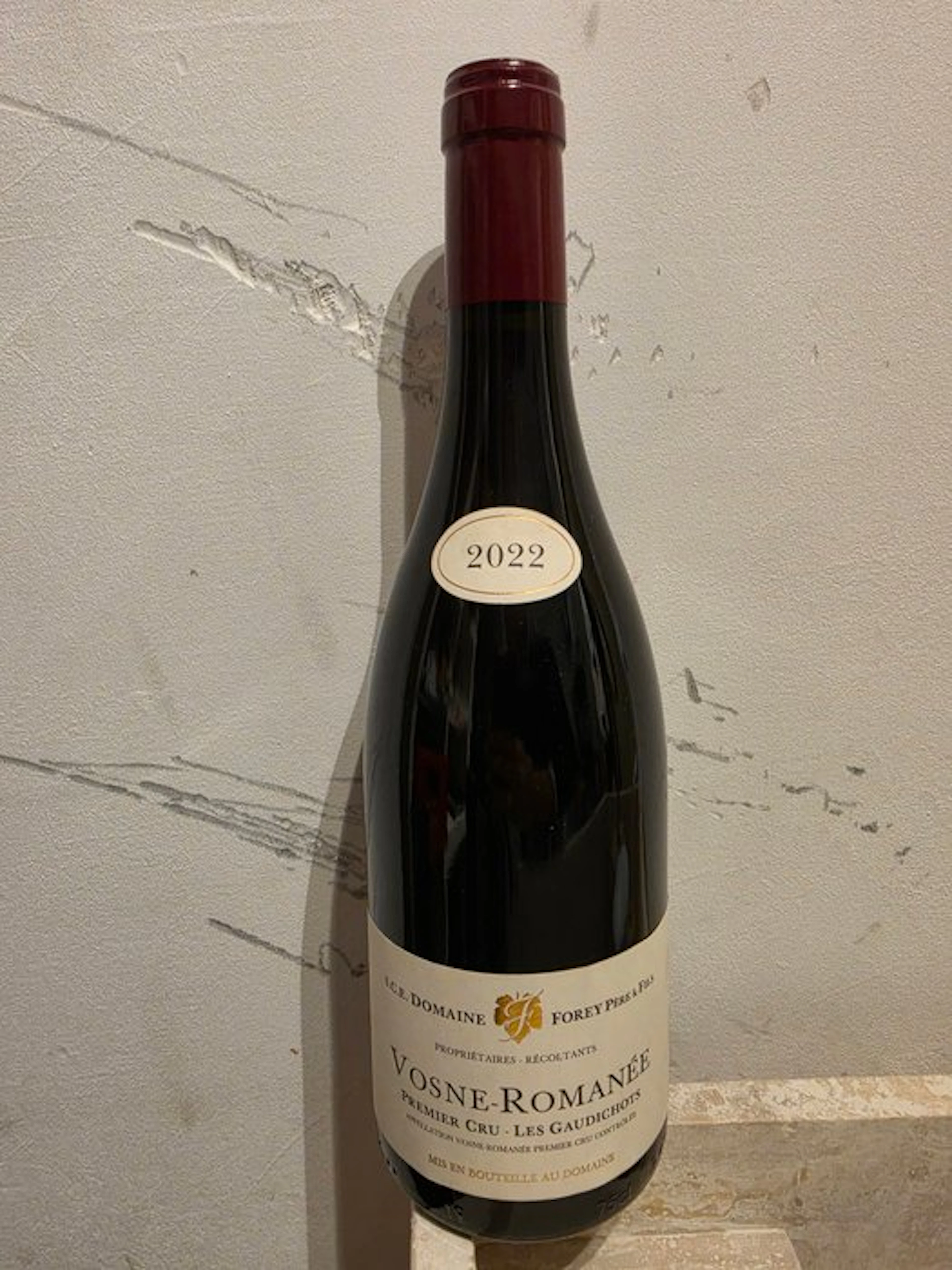 2022 Domaine Forey Père & Fils "Les Gaudichots"...