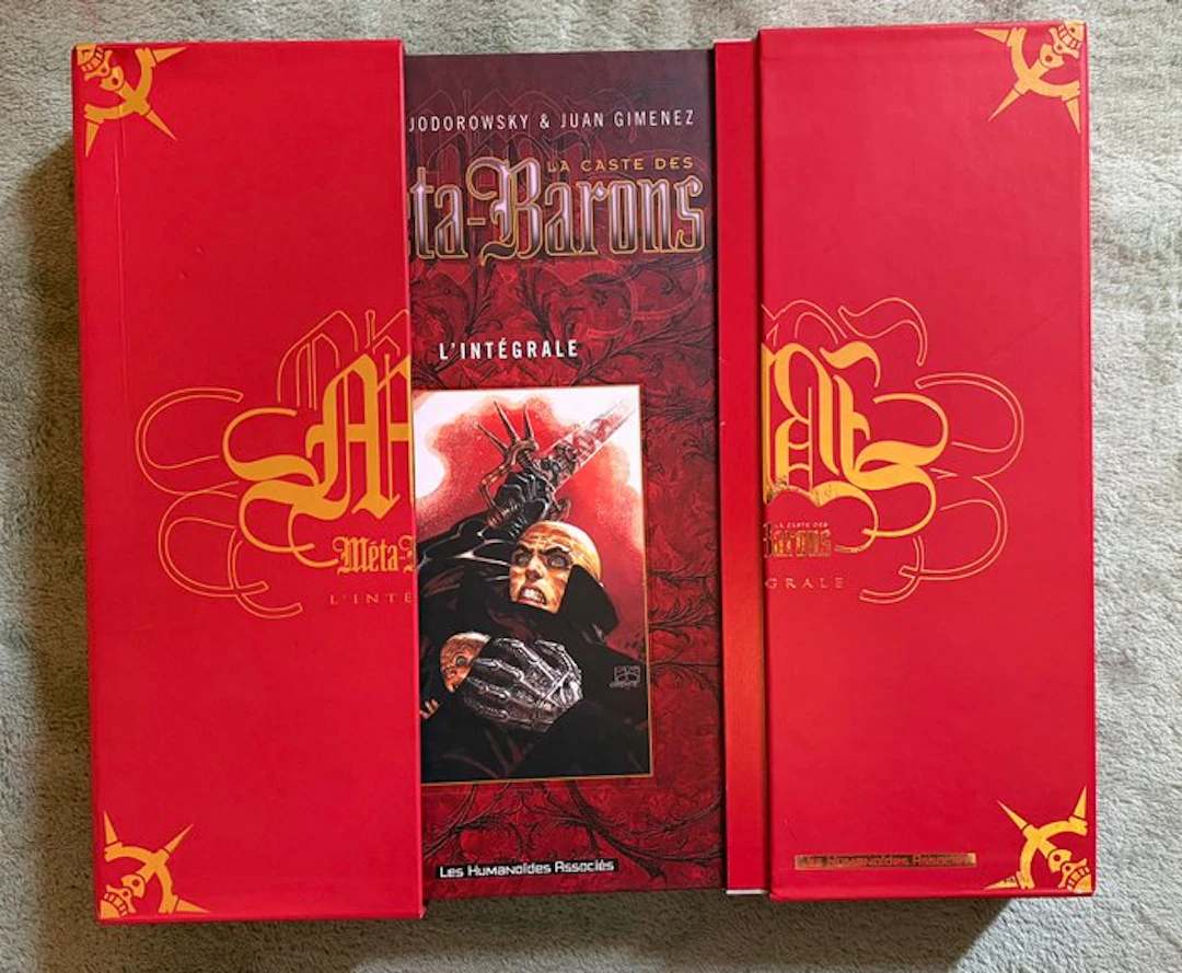 La Caste des Méta-Barons - Intégrale - C + coffret - 1...