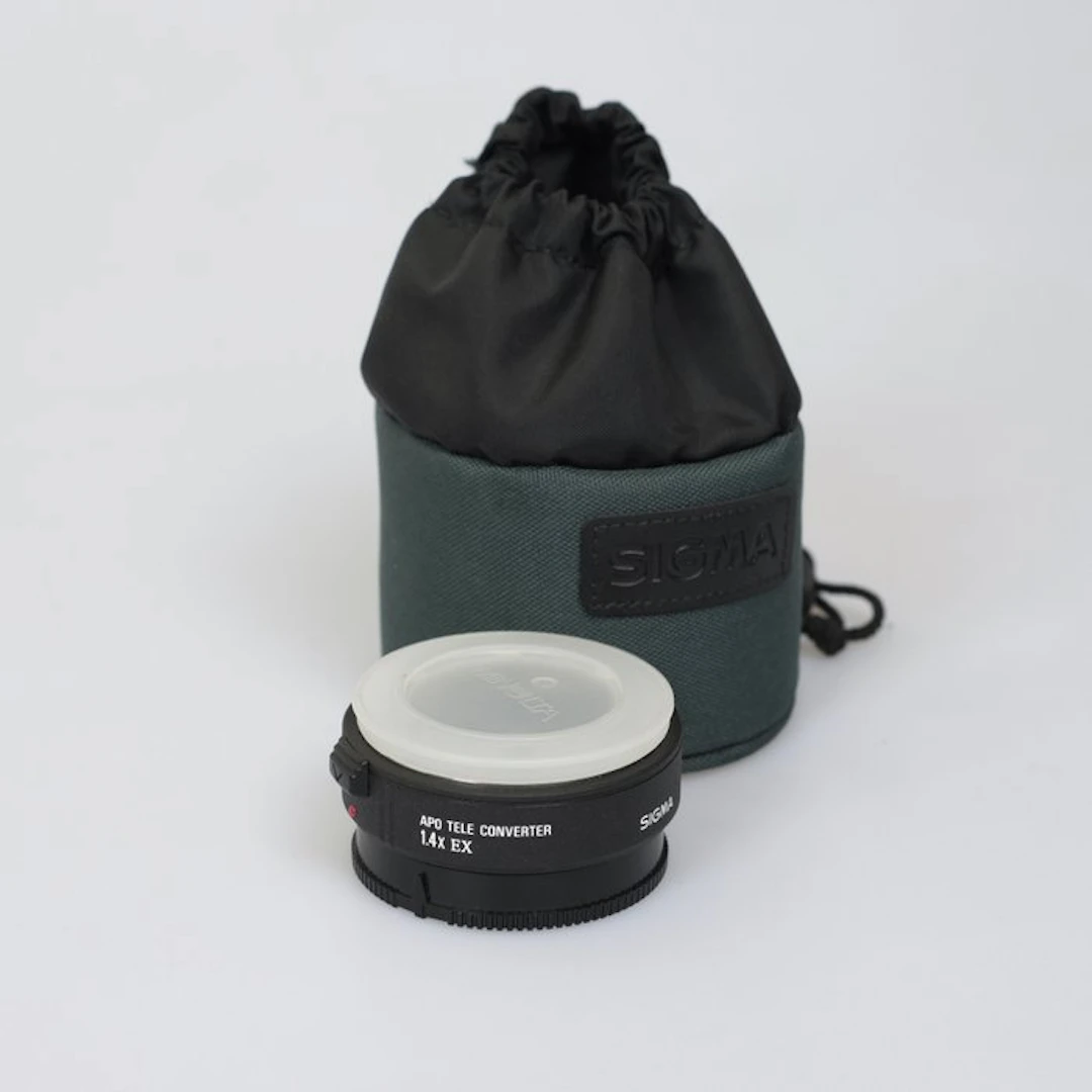 Sigma APO 1,4 EX Tele Converter Prime lens