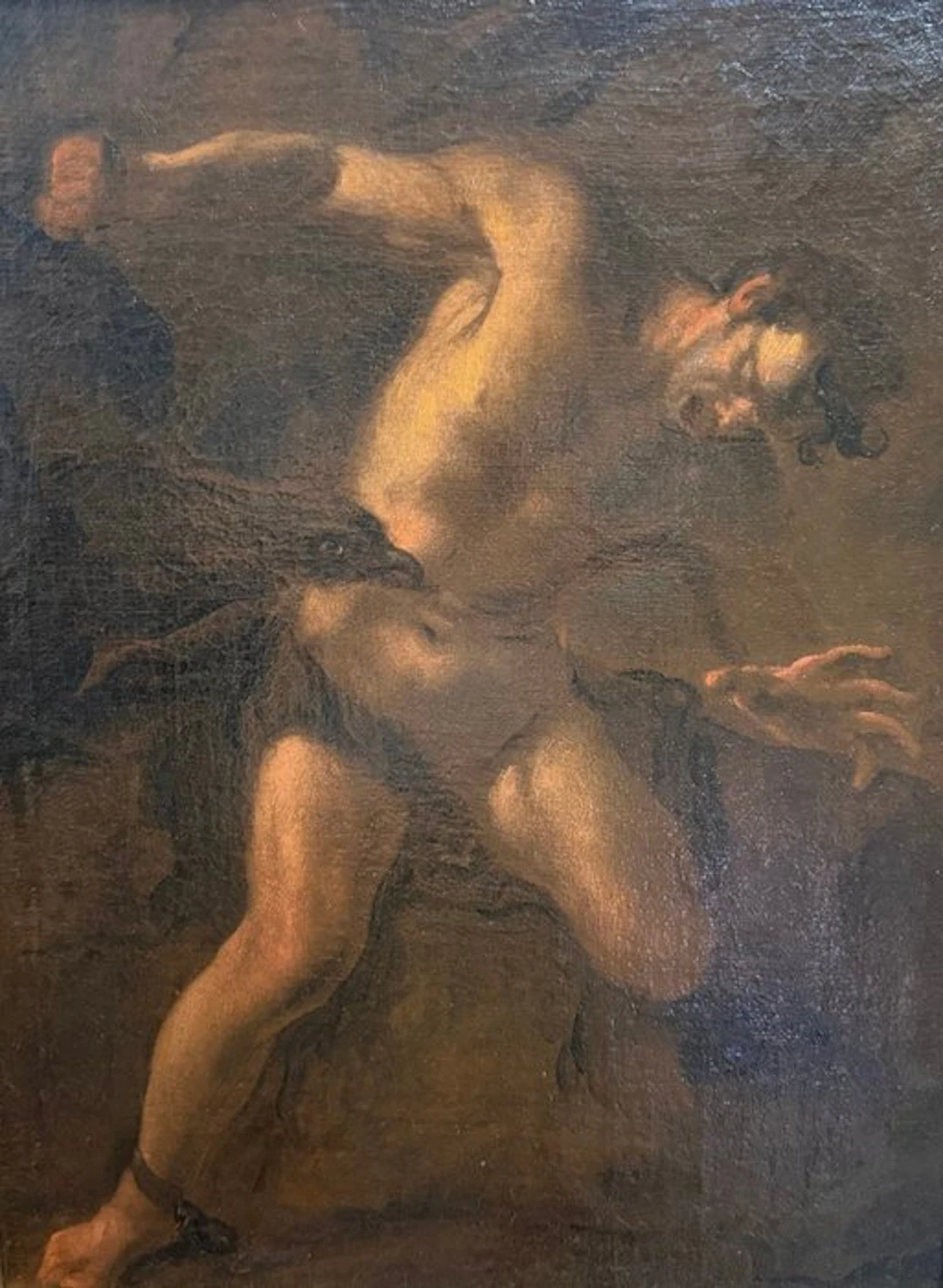 Scuola genovese (XVII) - Prometeo