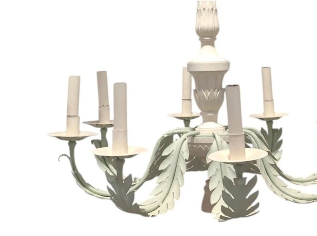 In the manner of Maison Baguès - Chandelier - Metal