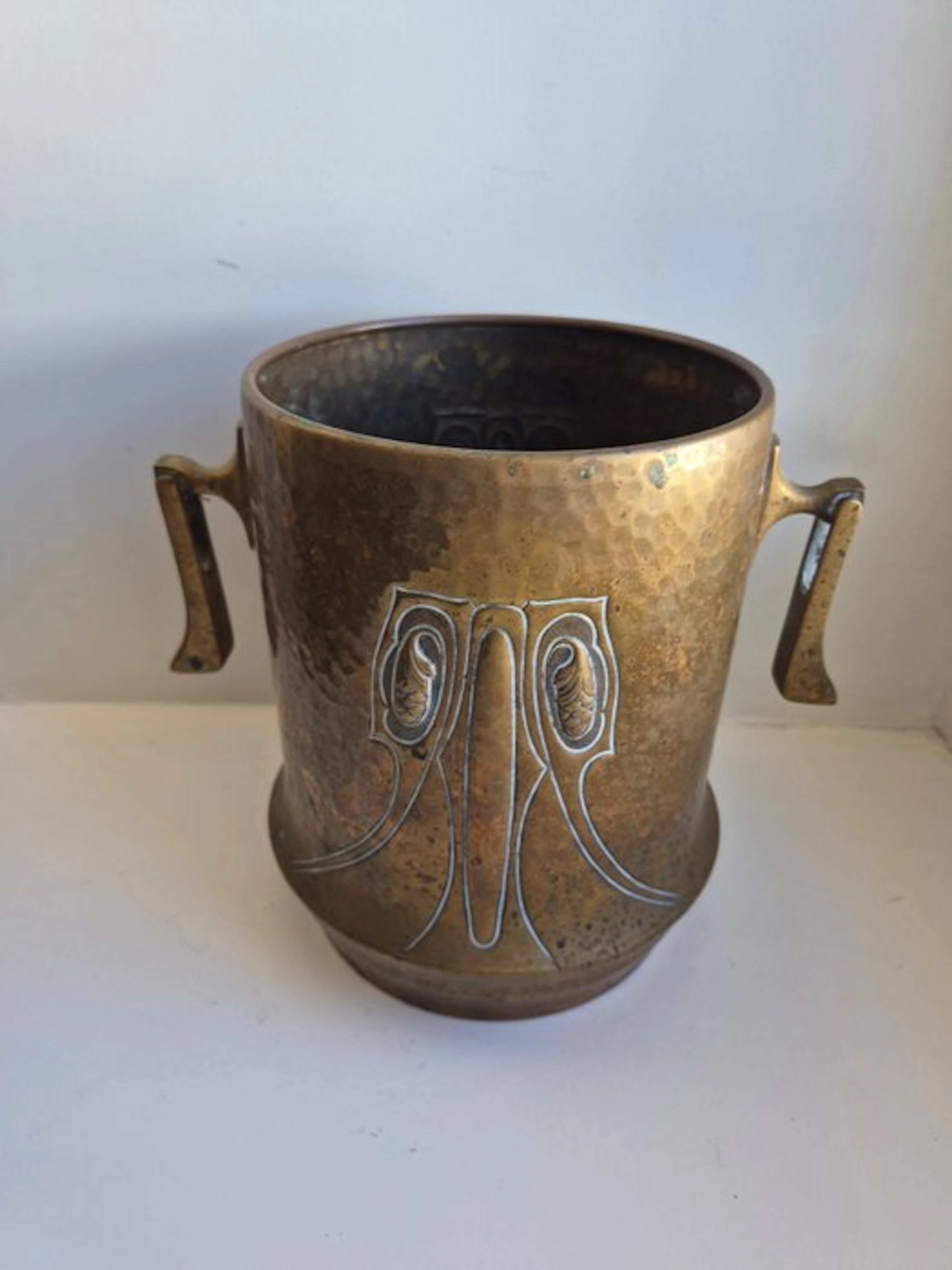 WMF / Geislingen - Ice bucket - Gilt brass