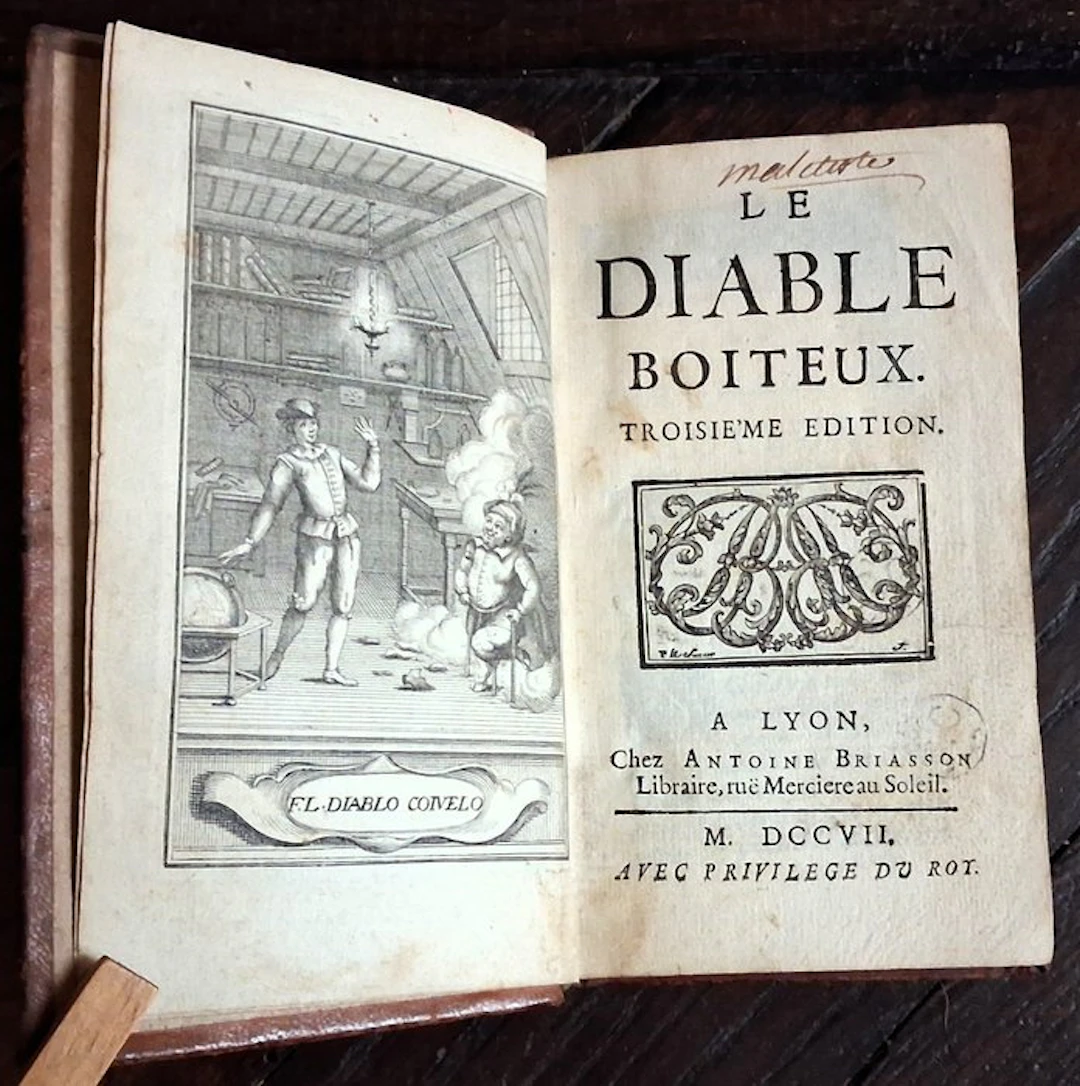 Luis Vélez de Guevara - Le Diable boiteux - 1707-1707