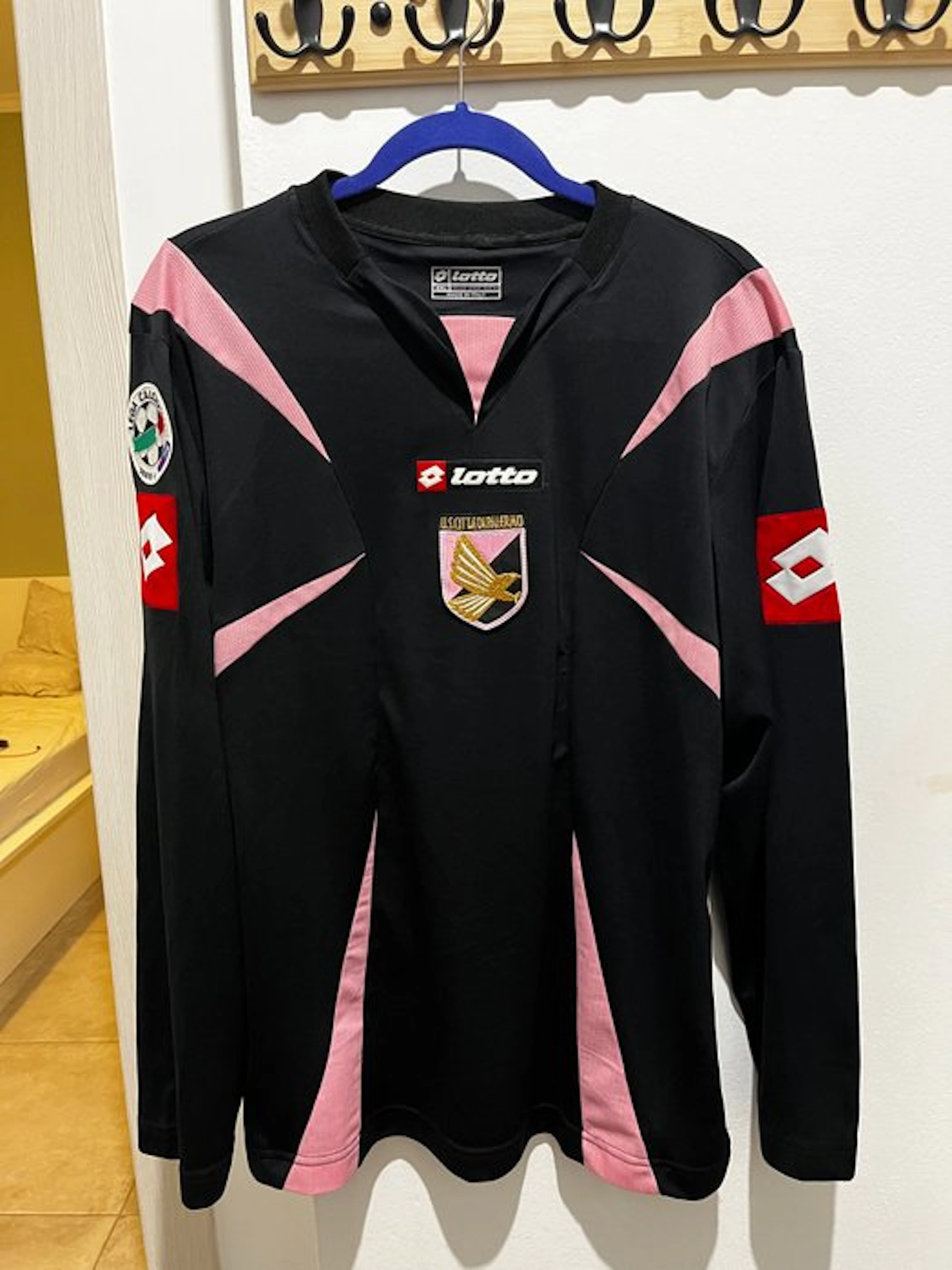 U.S. Città di Palermo - Serie A - Amauri - 2006 - Football shirt