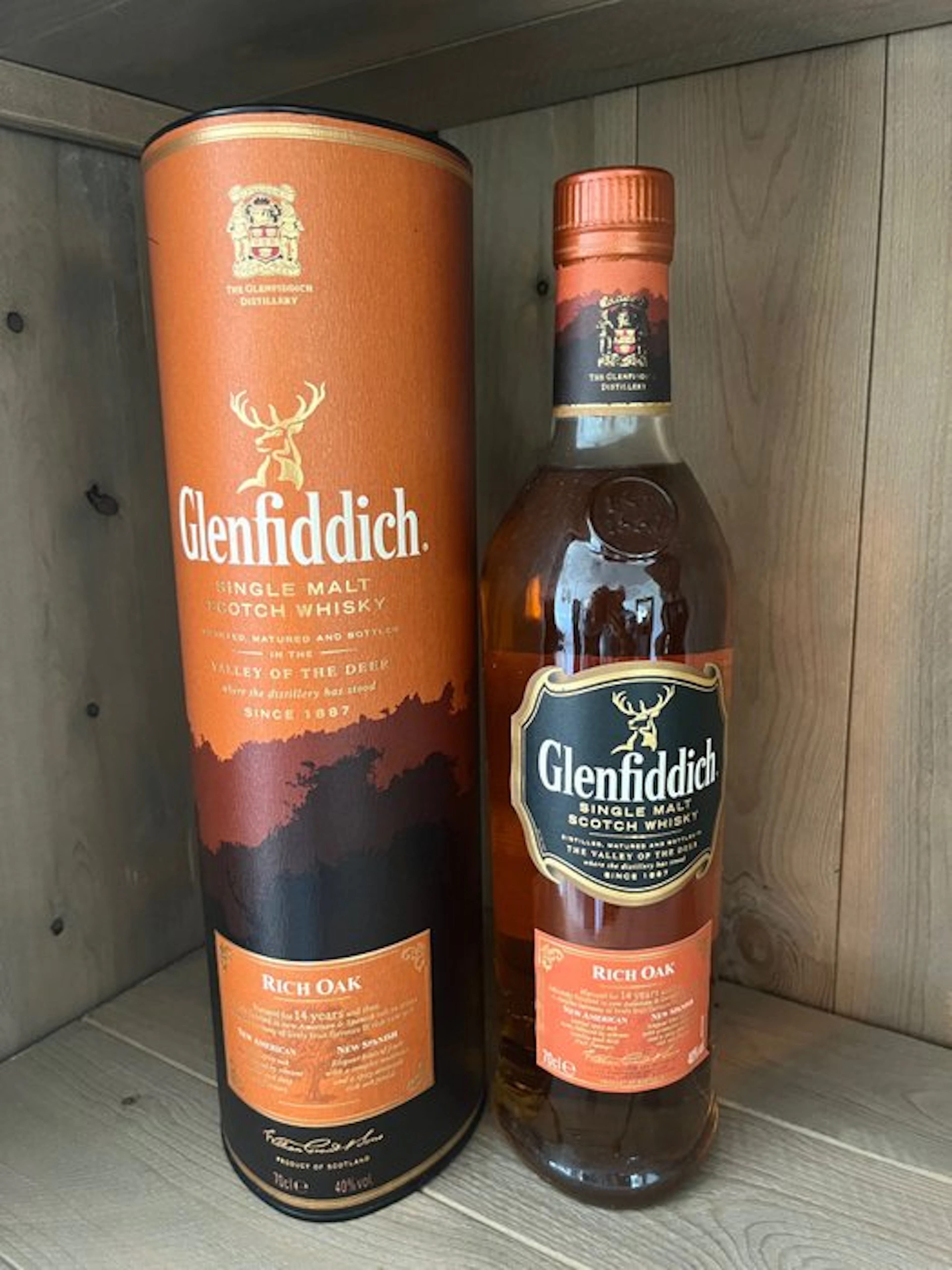 Glenfiddich 14 years old Rich Oak - 70cl