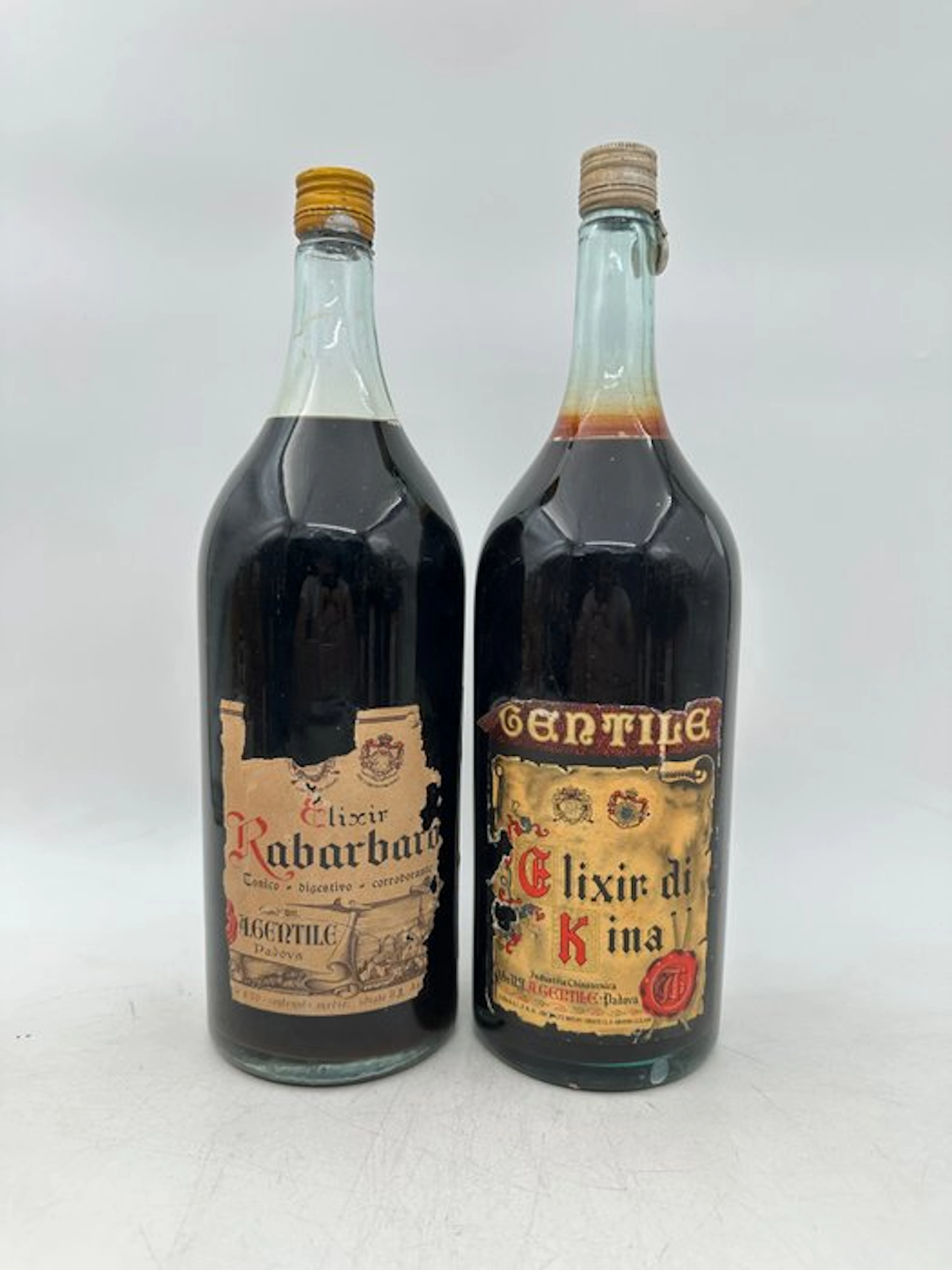 Gentile - big format - Elixir di Kina + Elixir Rabarbaro - b