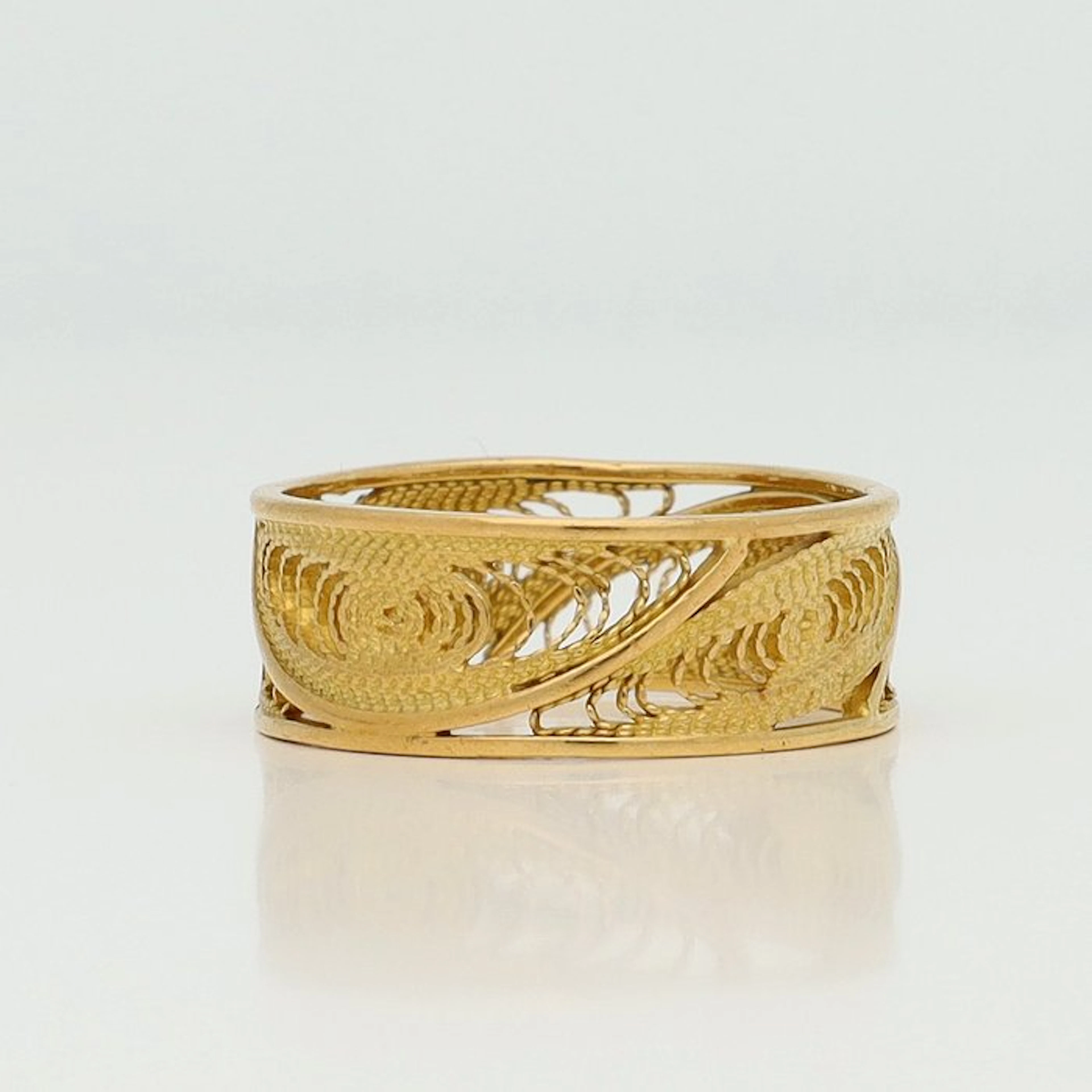 Ring - 18 kt. Yellow gold