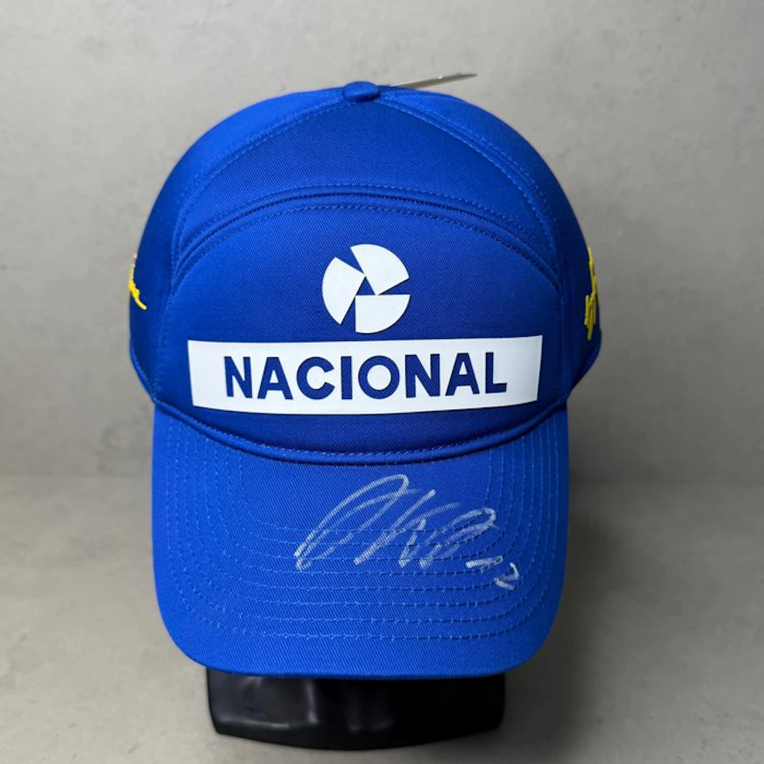 Ayrton Senna fan cap - Andrea Kimi Antonelli - 2026 - Baseball cap