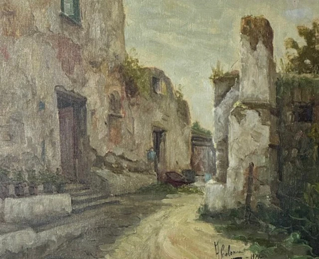 A.Colonna (XX) - Il Casolare