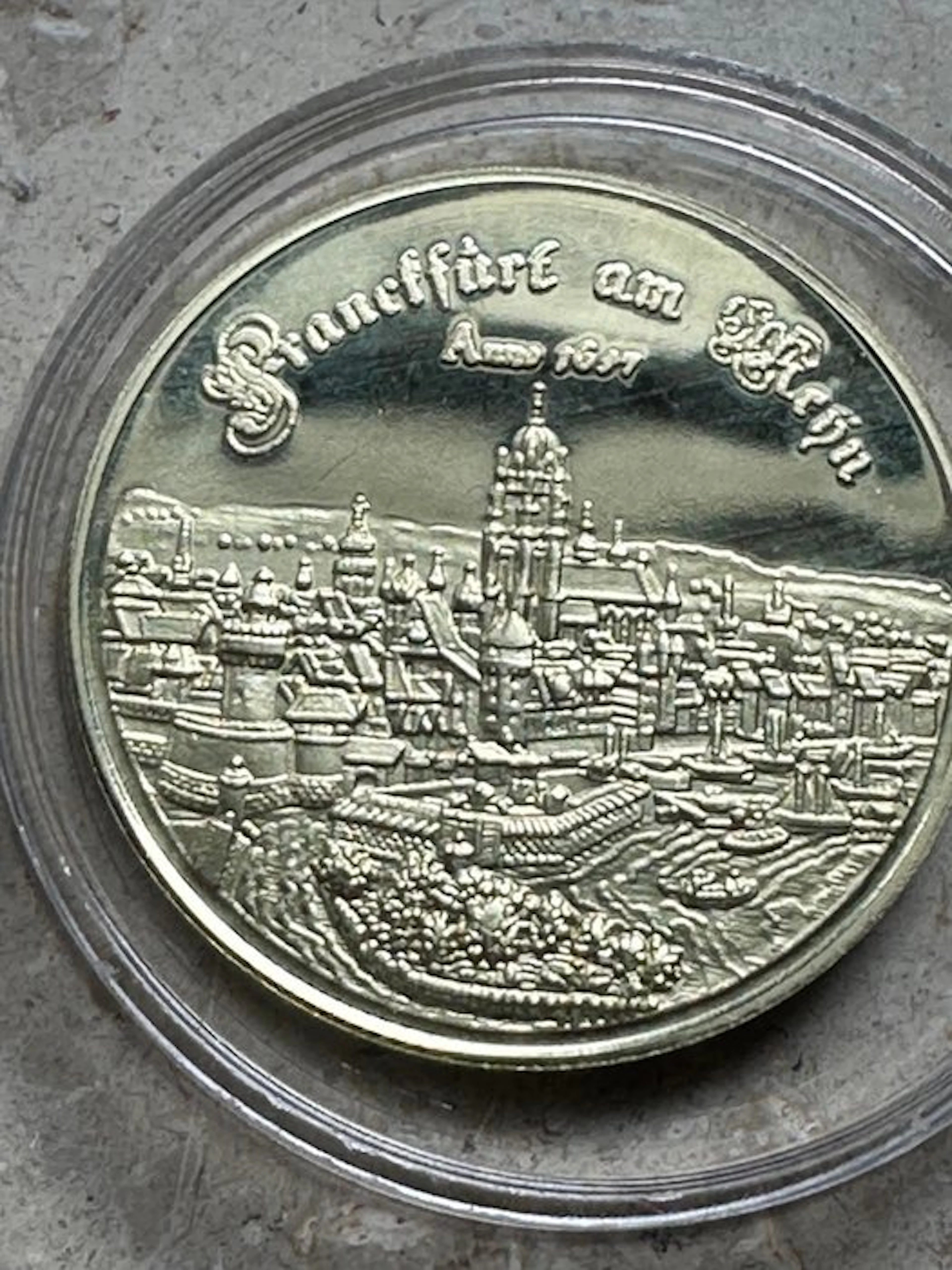 Germany - Frankfurter Börse - Commemorative token - 1985