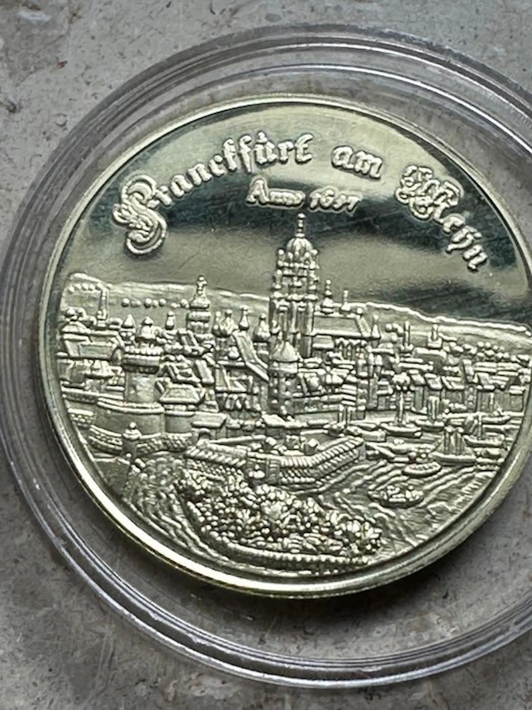 Germany - Frankfurter Börse - Commemorative token - 1985
