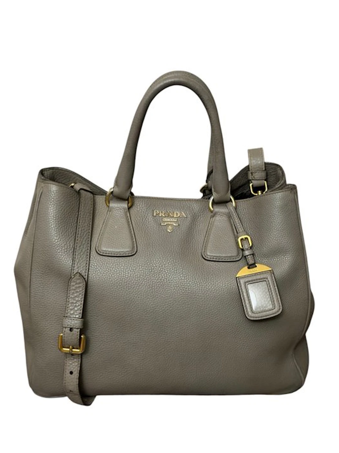 Prada - Prada Vitello Daino Tote - Bag