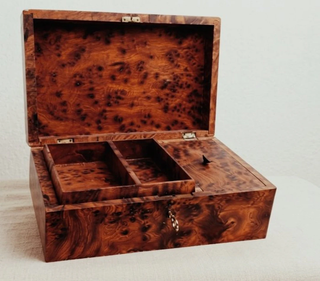 Cave à cigares - Coffret de voyage à compartiments...
