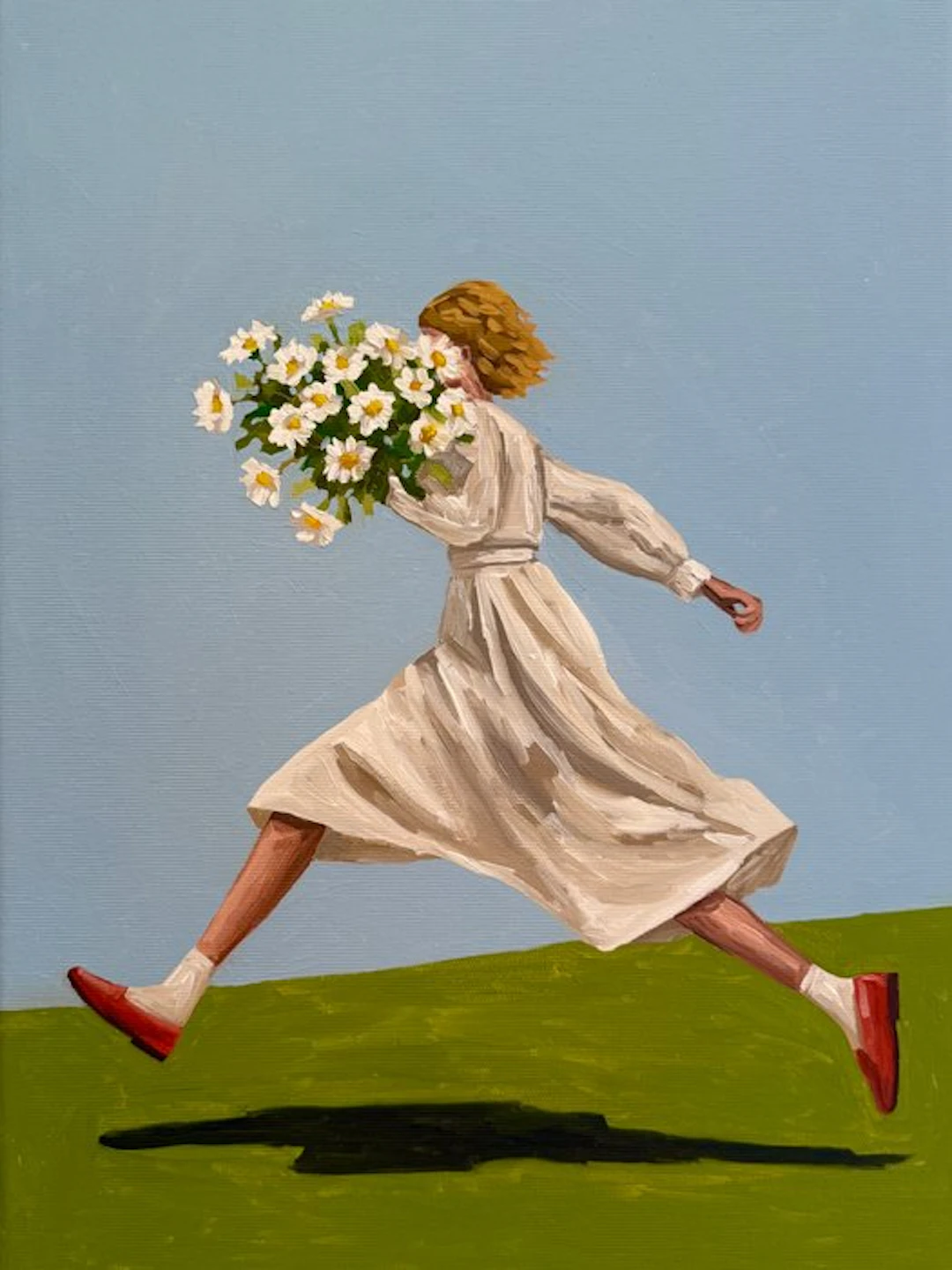 Cansu Rossi - Chasing Spring - Oil Painting
