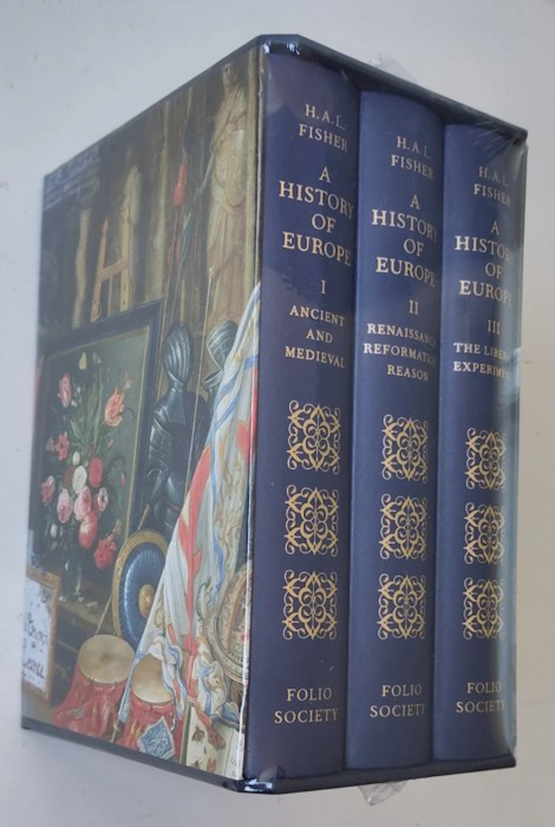 H.A.L. Fisher - New(!) Folio Society A History of Europe - 2011