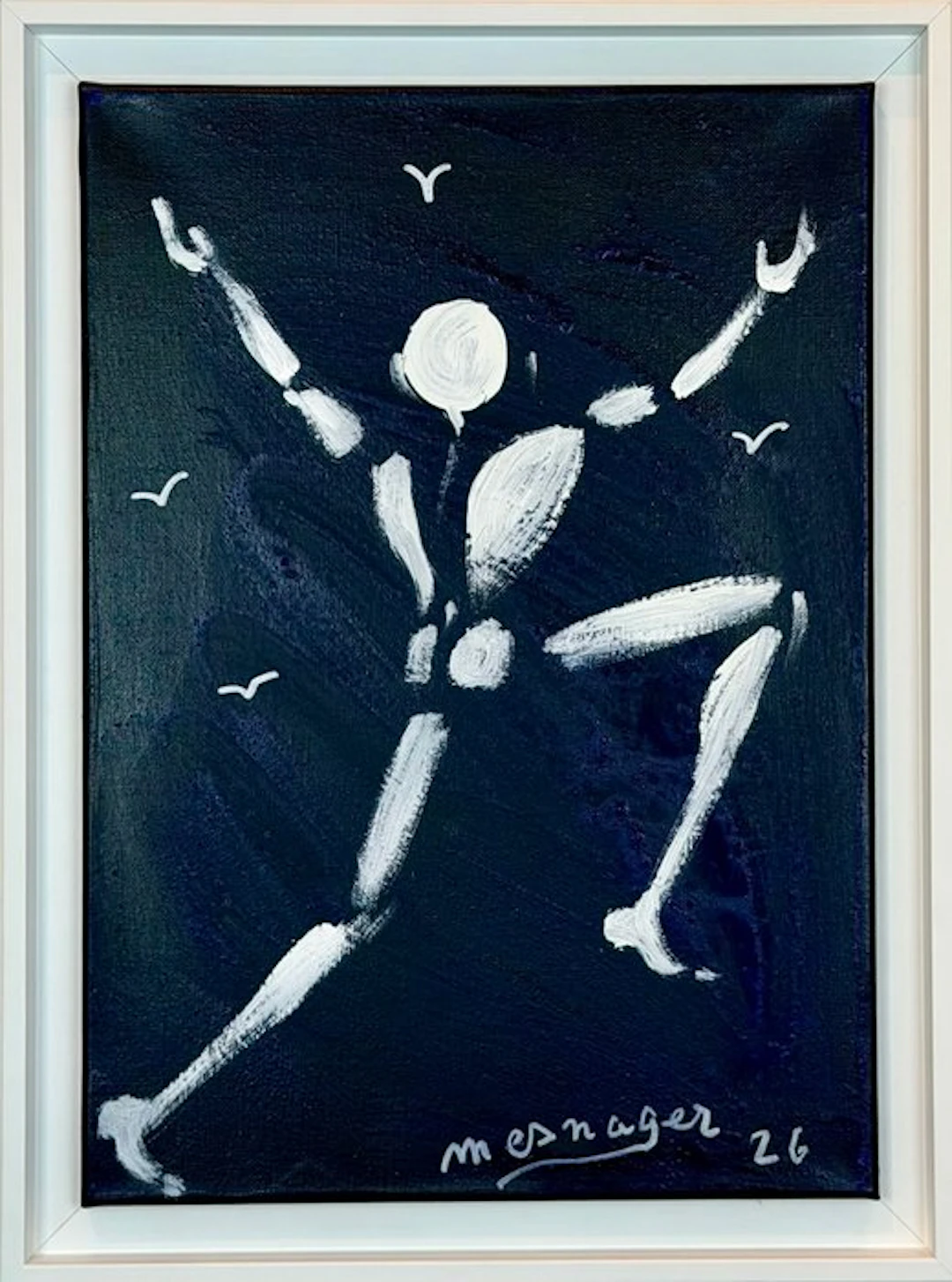 Jérôme Mesnager (1961) - Homme blanc !