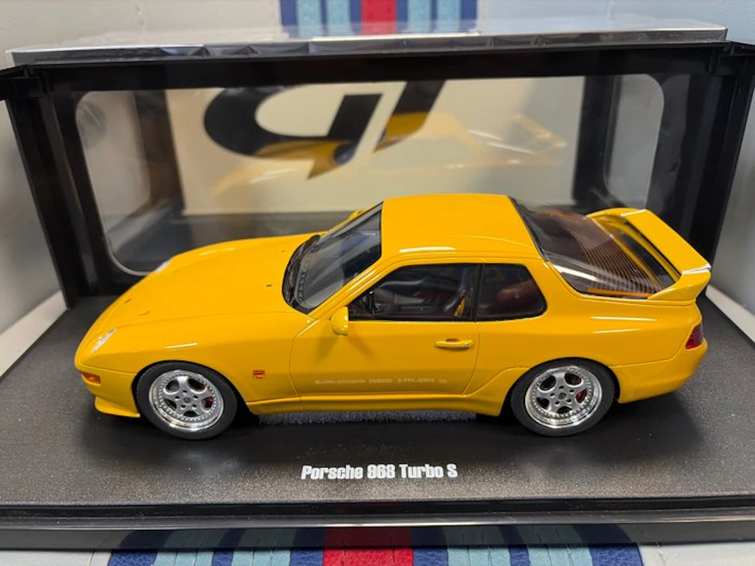 GT Spirit 1:18 - Model sports car - Porsche 968 TURBO S
