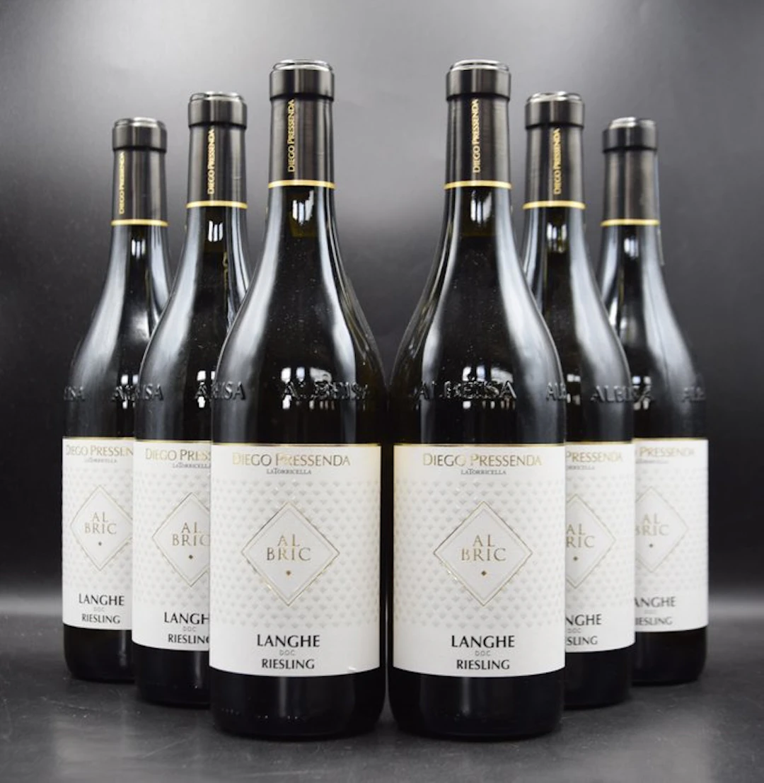 2021 Diego Pressenda, Riesling "Al Bric" - Langhe - 6 Bottles (0.75L)