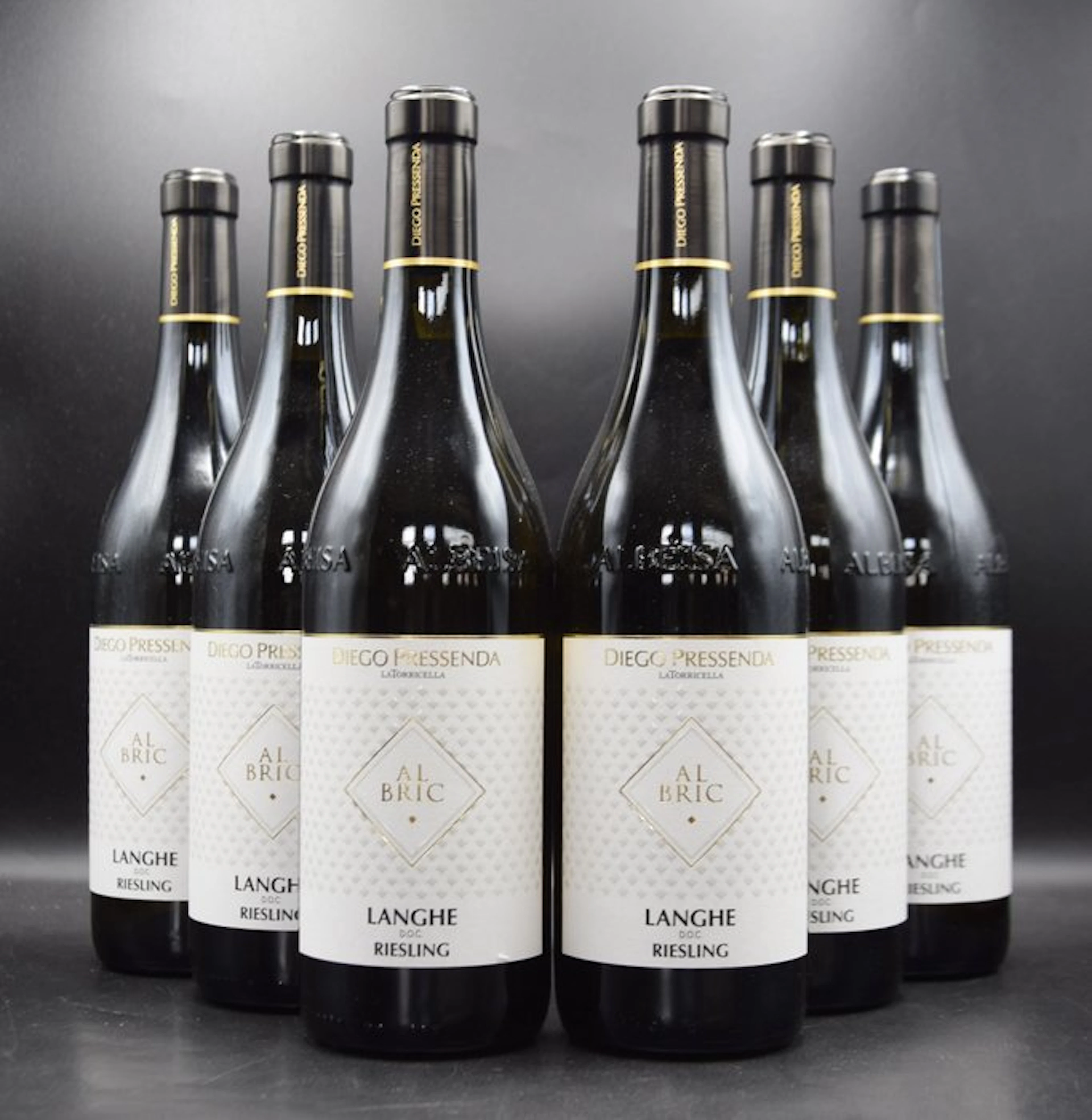 2021 Diego Pressenda, Riesling "Al Bric" - Langhe - 6 Bottles (0.75L)