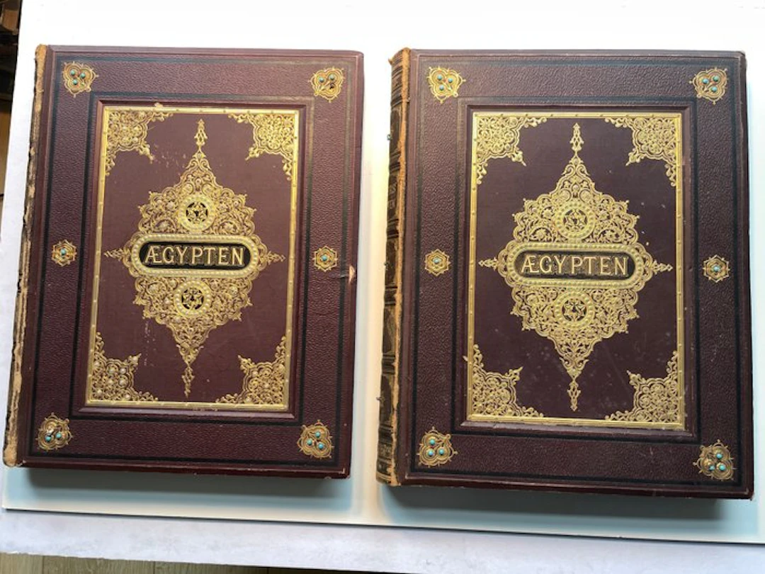 Georg Ebers - Aegypten in Bild und Wort - 1879-1880