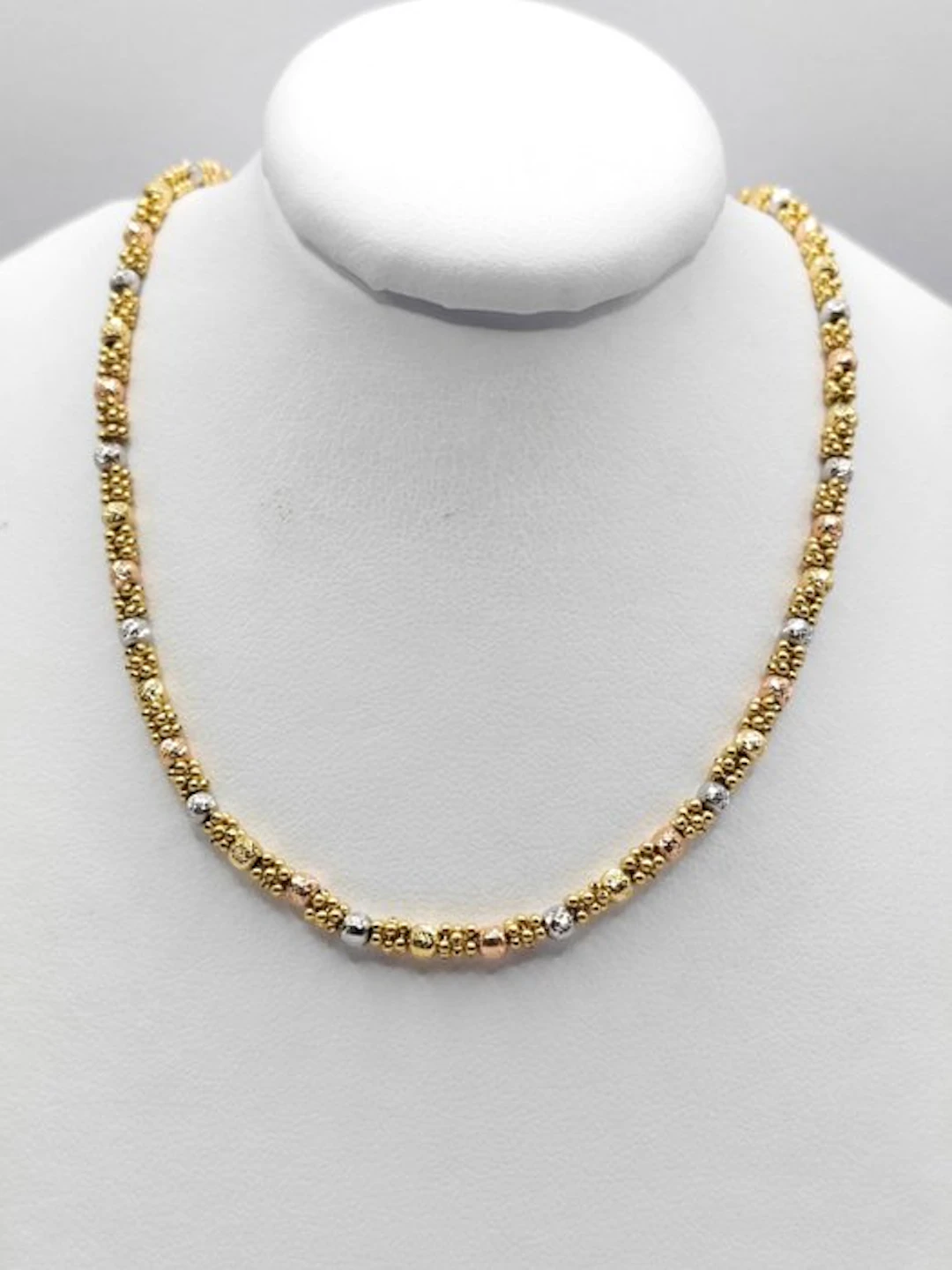 Necklace - 18 kt. Yellow gold