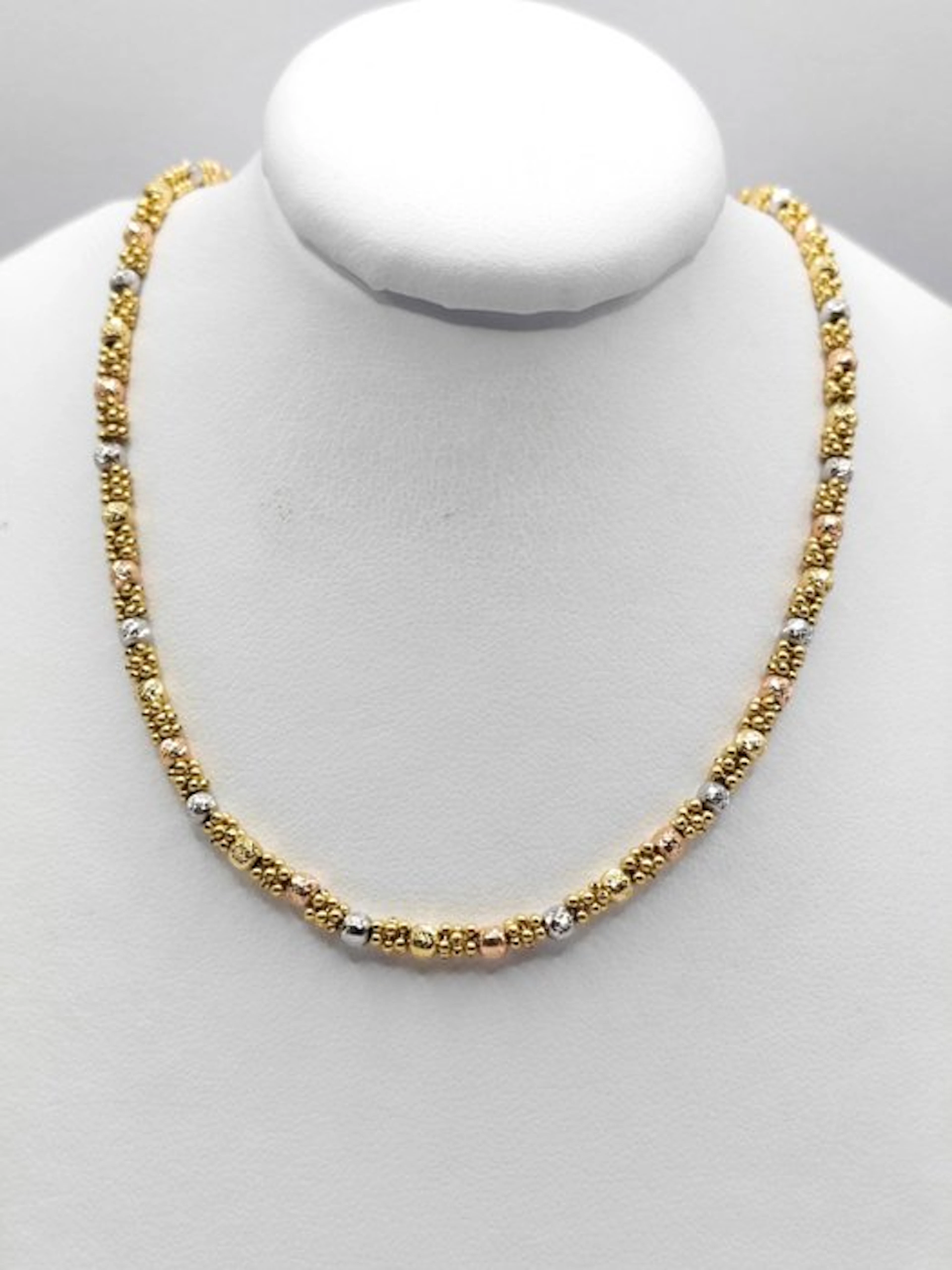 Necklace - 18 kt. Yellow gold