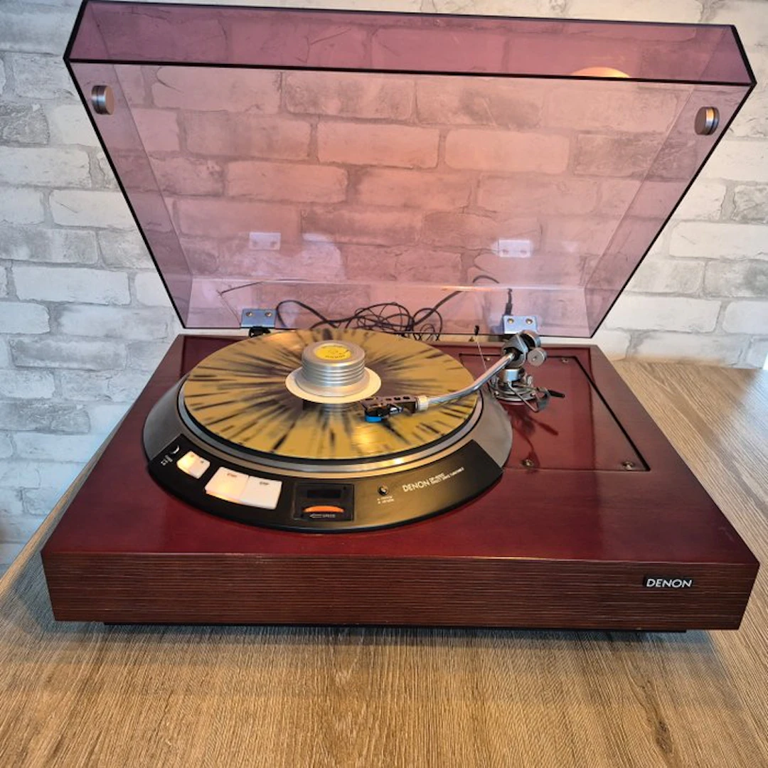 Denon - DP 6000 - SME 3009 S2- Audiophile version Turntable