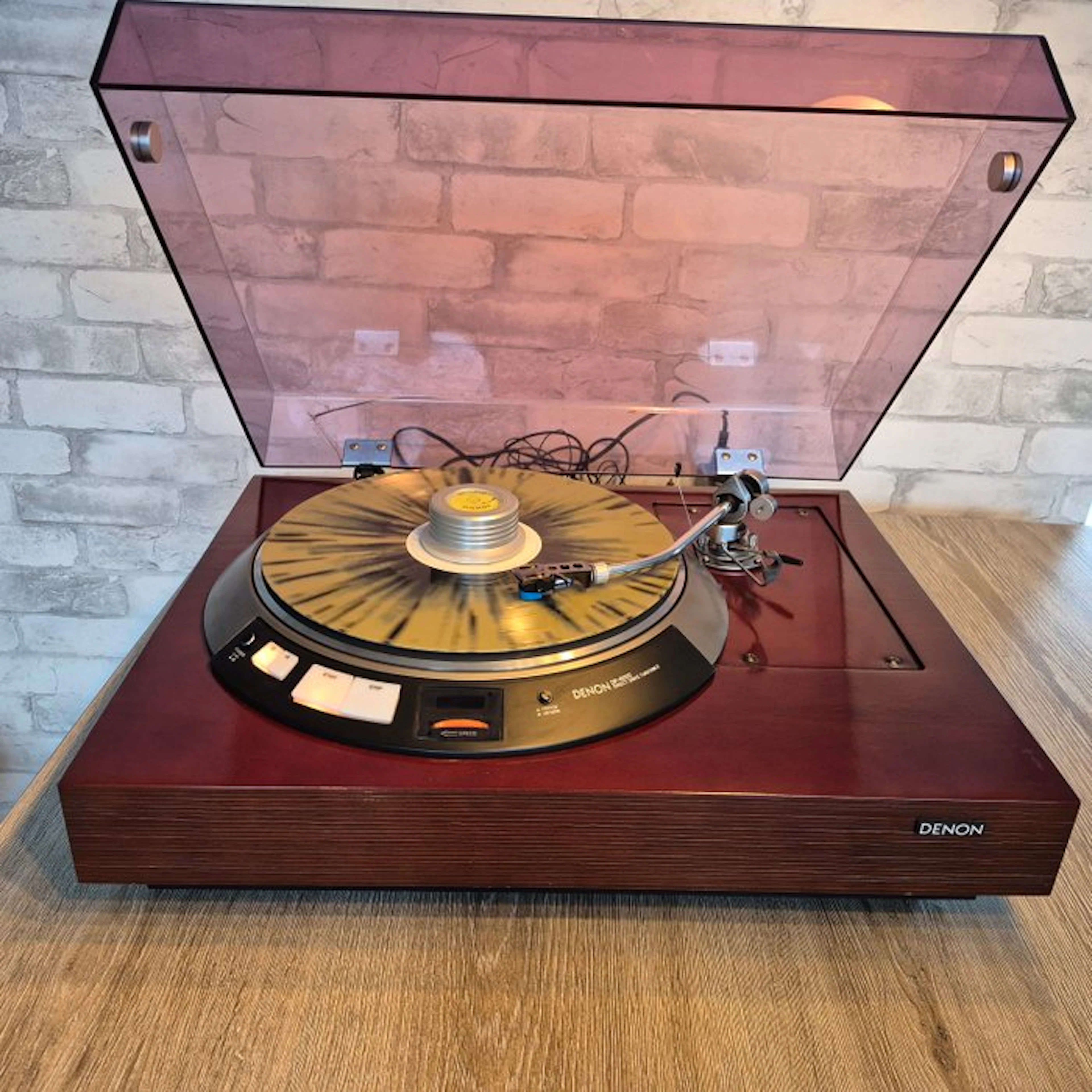 Denon - DP 6000 - SME 3009 S2- Audiophile version Turntable