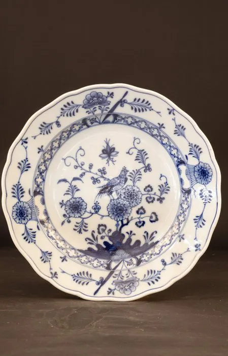 Meissen - Plate - Porcelain