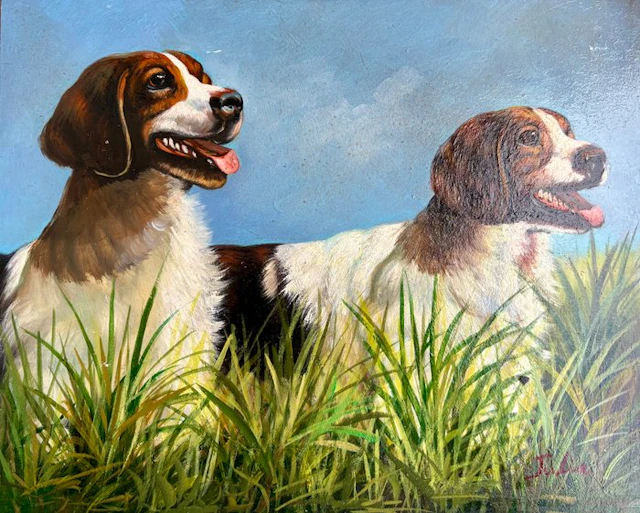 Julia (XXI) - Perros en el campo