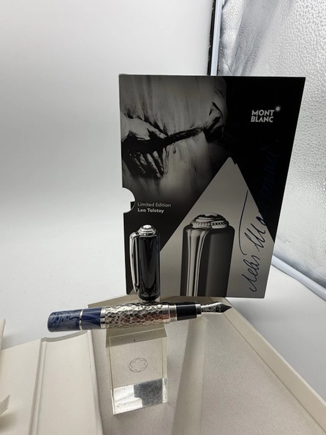 Montblanc - Cofanetto Montblanc Writers Edition Leo Tolstoj - Fountain pen