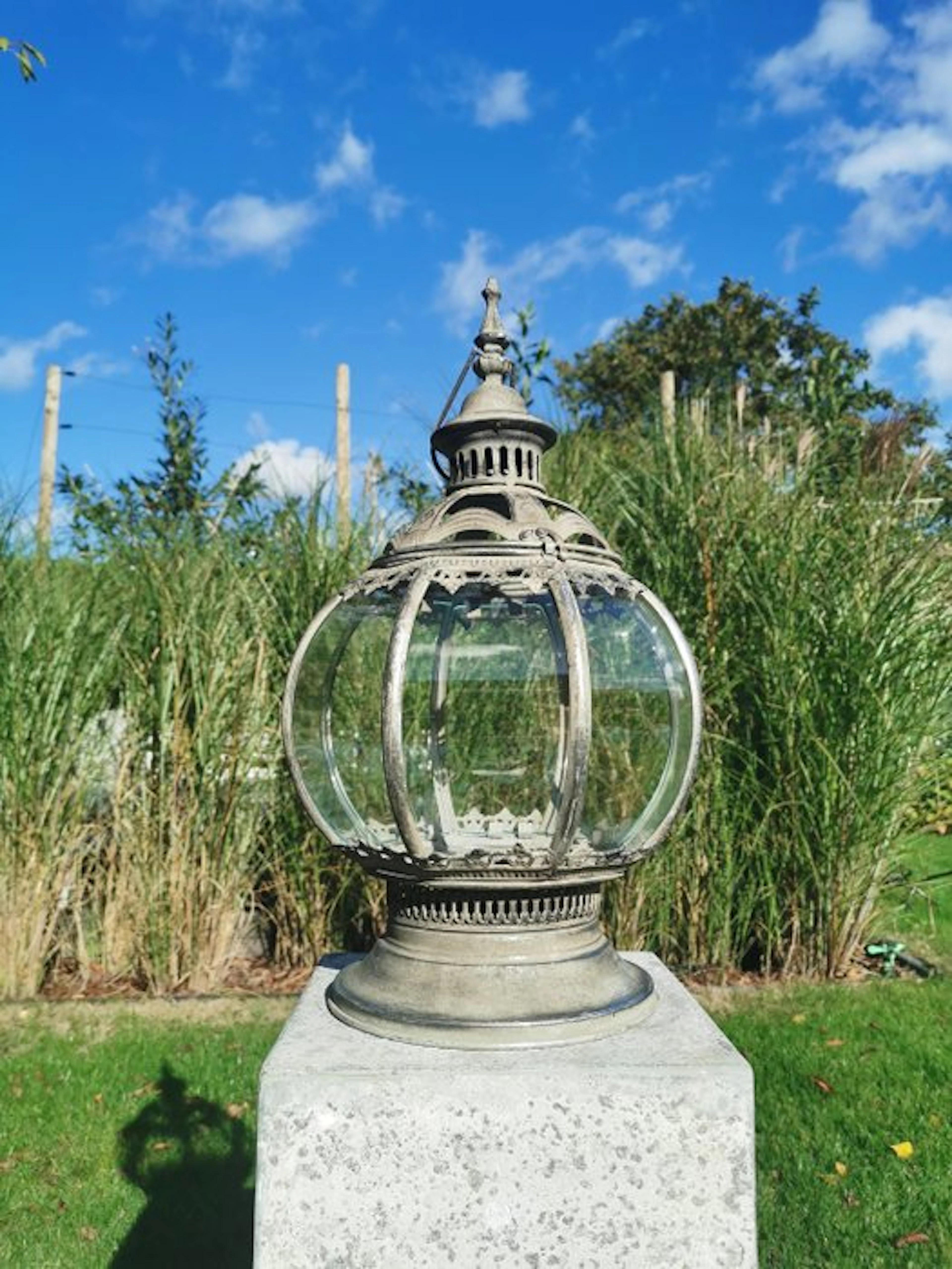 Lantern - Glass, Metal